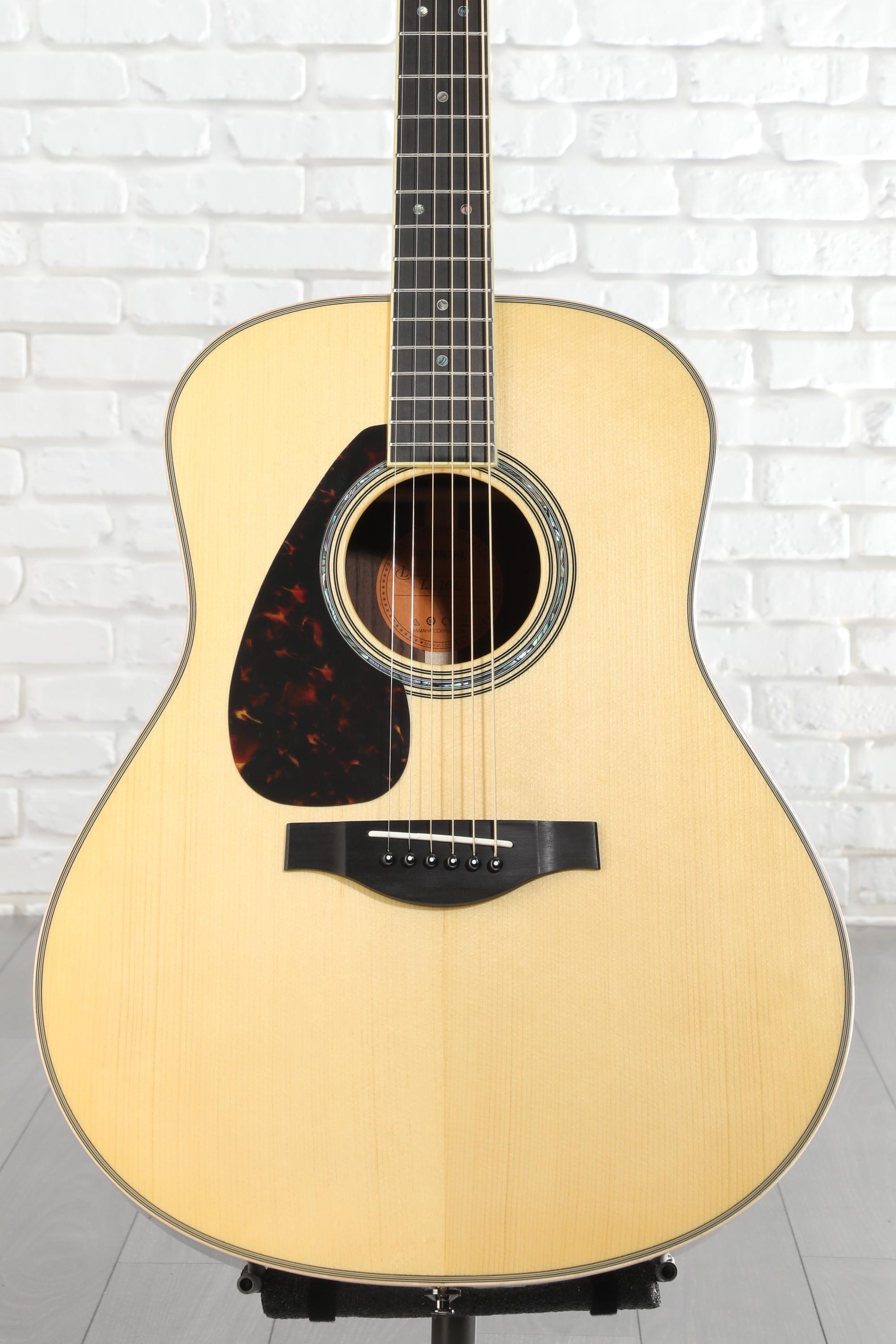 Yamaha LL16L ARE Left-handed Original Jumbo Acoustic-electric