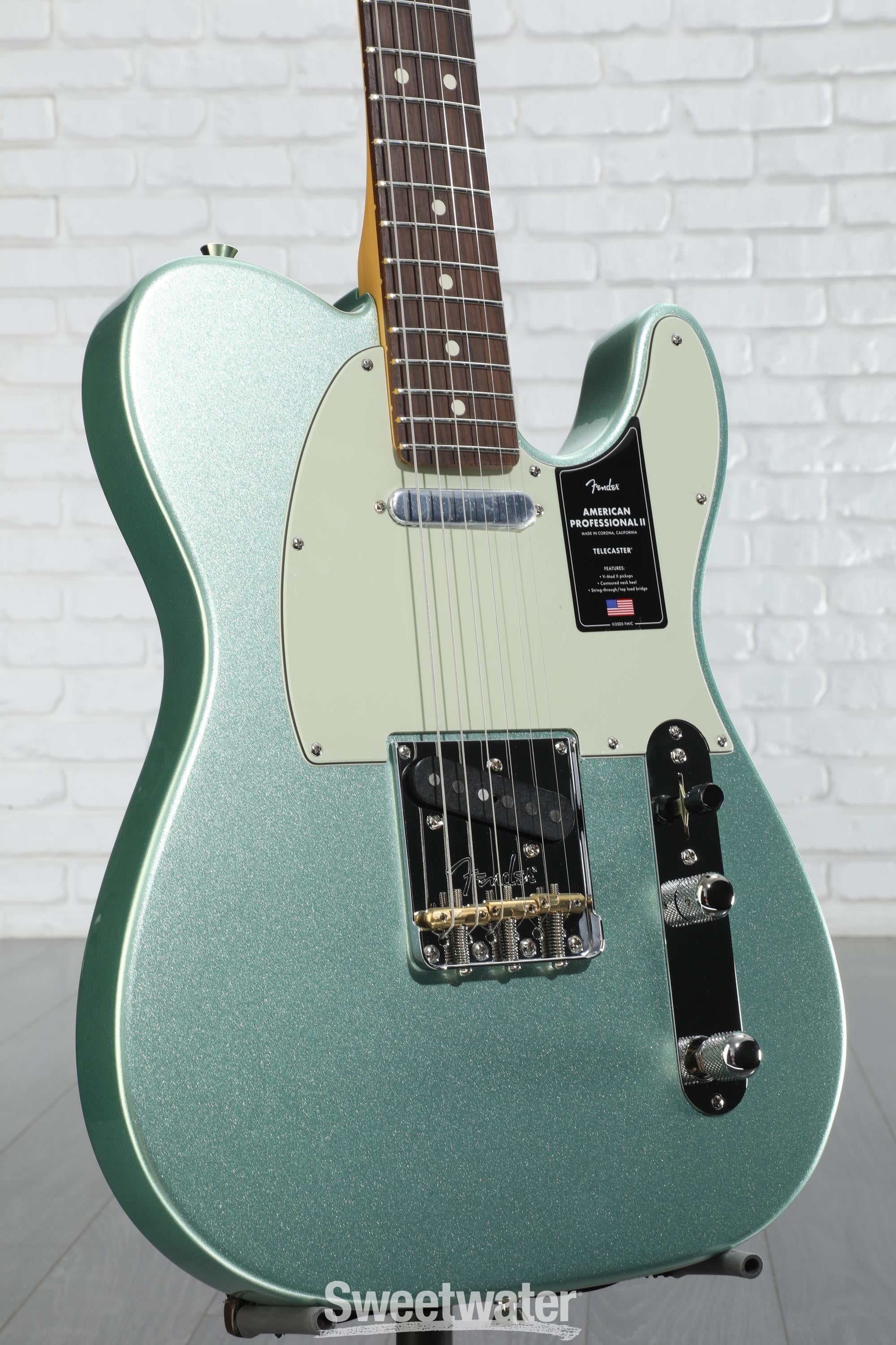 ギター fender american professional II Tele Fender American Professional II Telecaster Rosewood