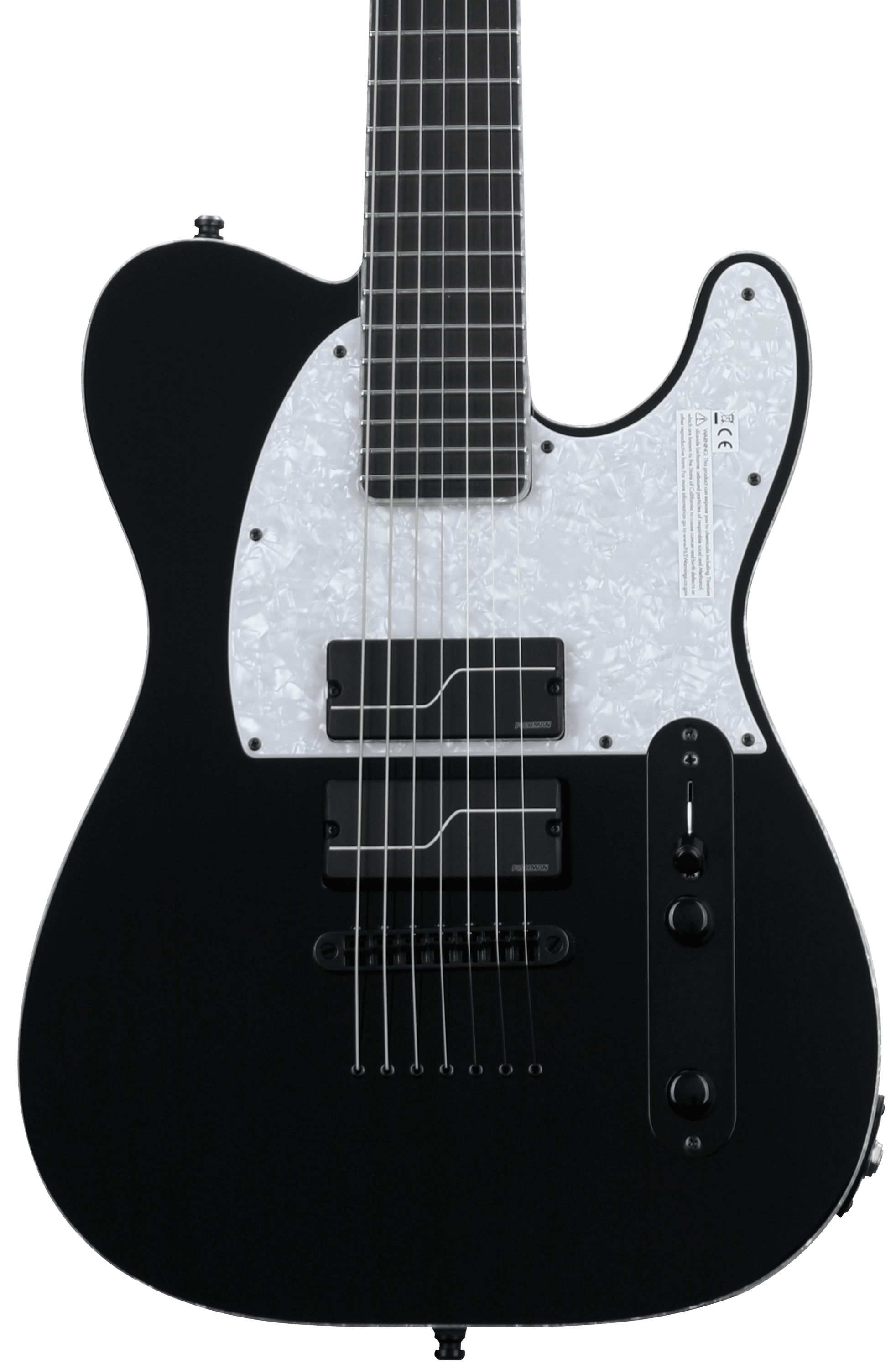 ギター esp stef-6 stephen carpenter model ESP Custom Shop STEF-T7B Stephen Carpenter Baritone 7 String