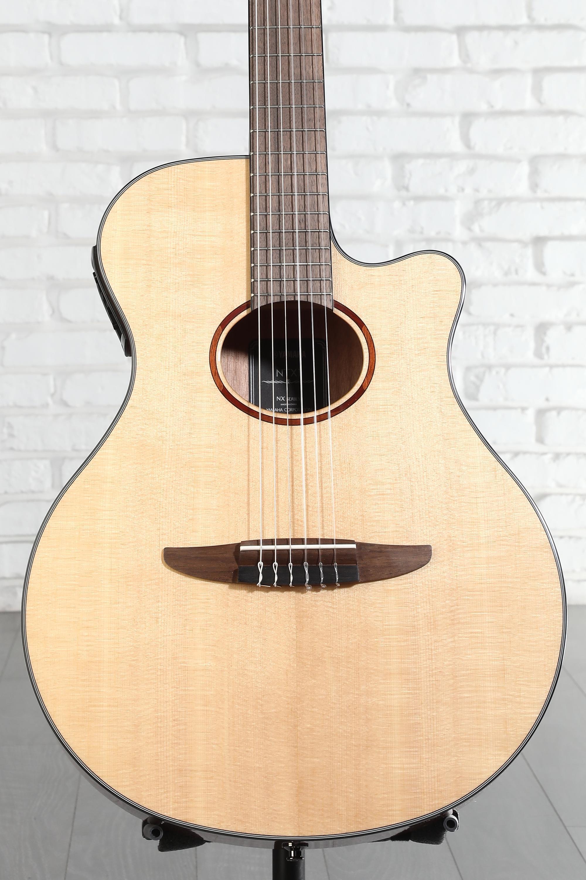 Yamaha NTX1 Nylon String Acoustic-electric Guitar - Natural