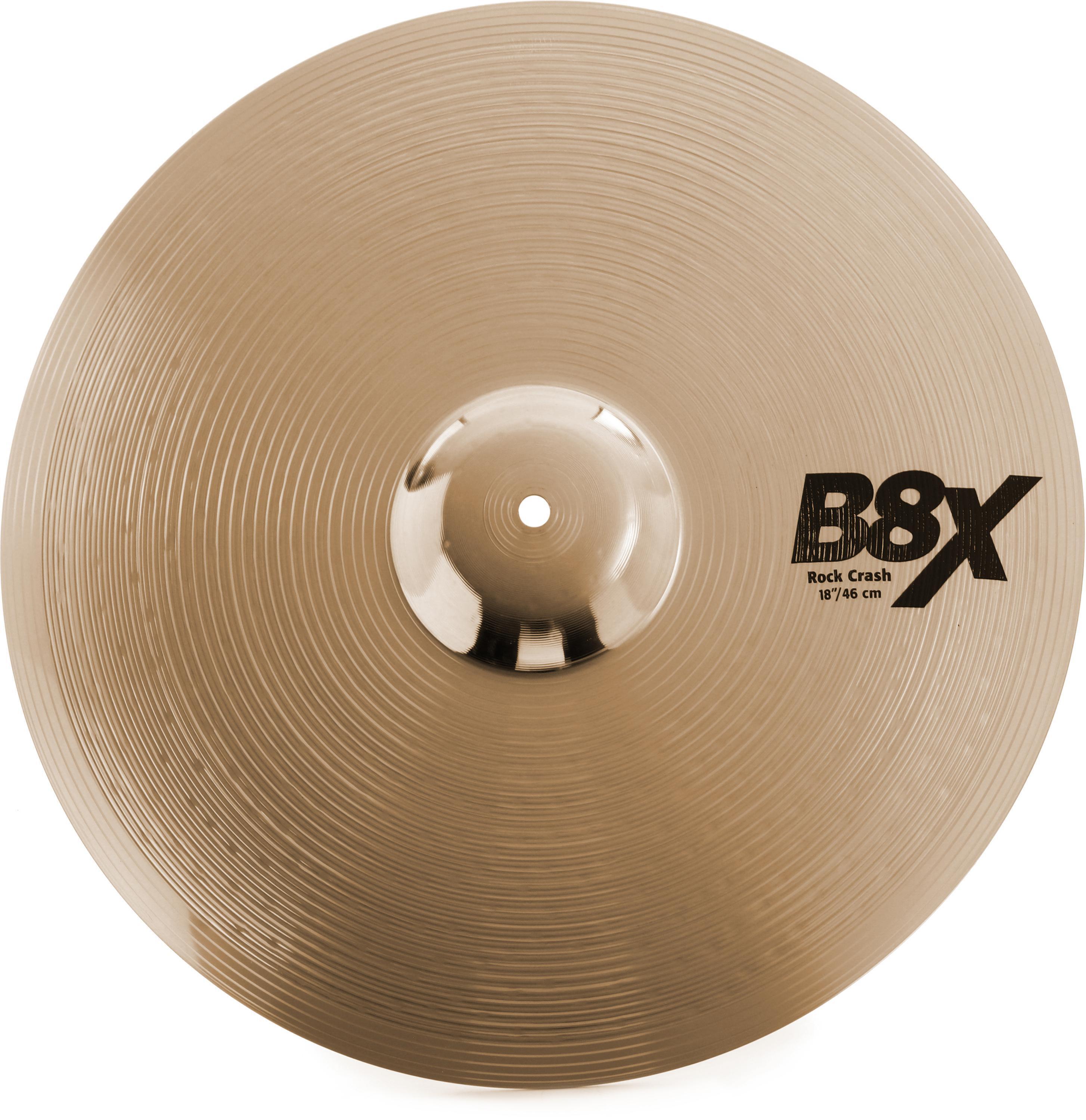 Sabian 18 inch B8X Rock Crash Cymbal | Sweetwater
