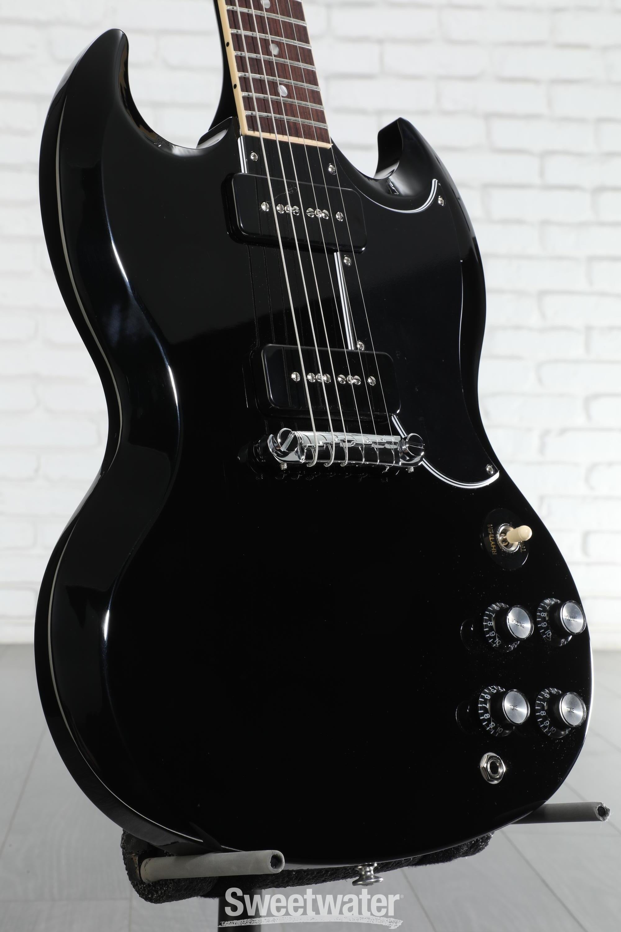 Gibson SG Special【1997年製】エボニー ギブソン ラッカー Gibson SG