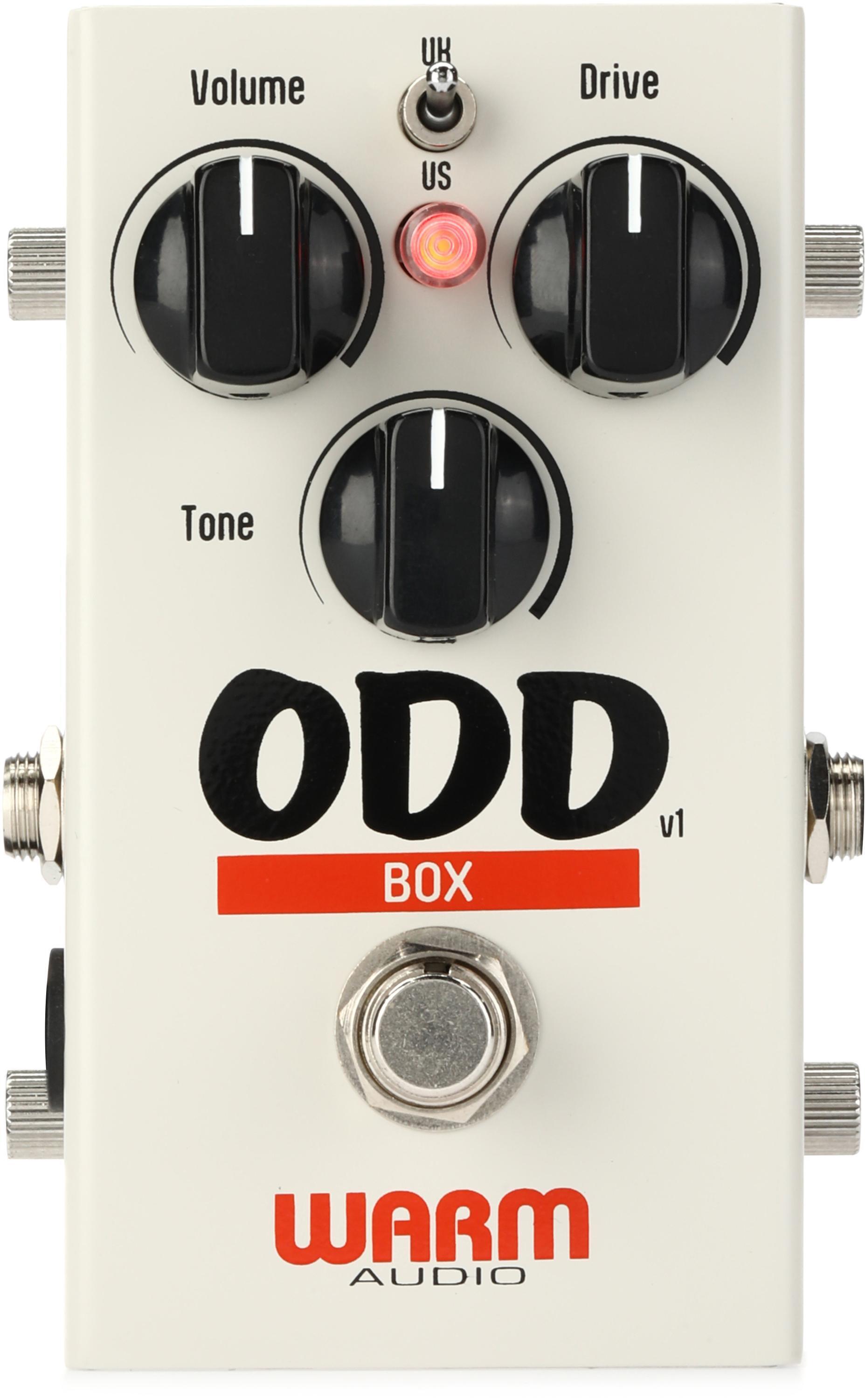 Bundled Item: Warm Audio ODD Box Hard-clipping Overdrive Pedal