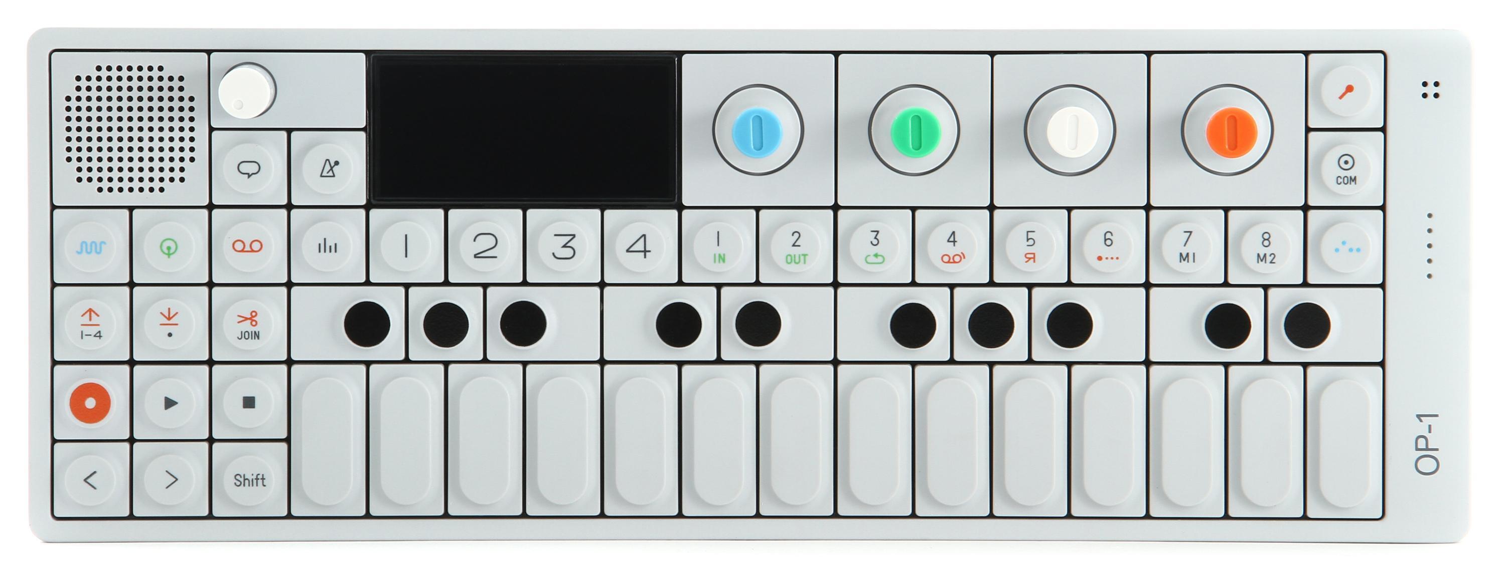 Teenage Engineering OP-1 Portable Synthesizer Workstation | Sweetwater