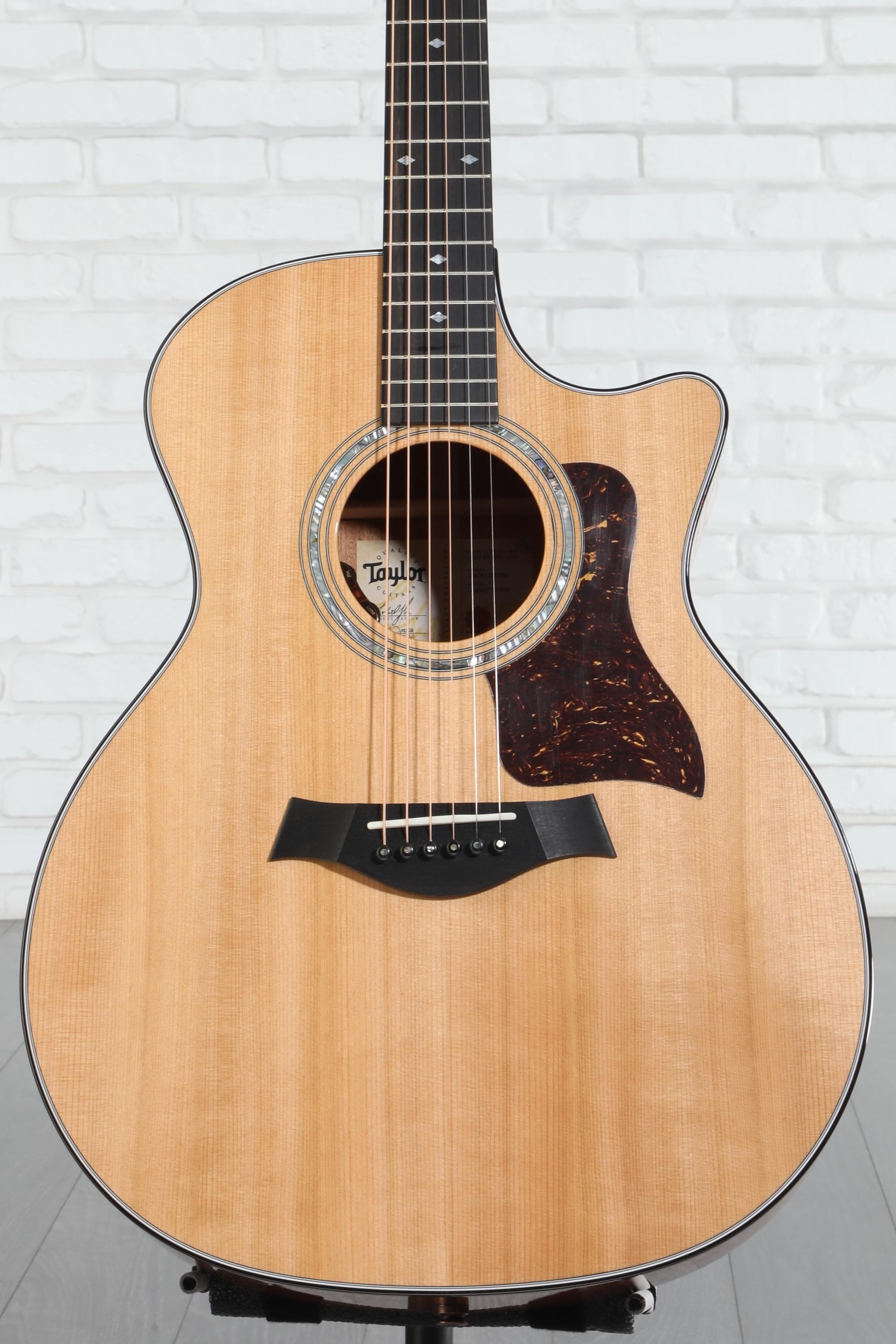 ギター Taylor 514ce V-class Taylor 514ce- V-Class Bracing - natural Folk guitar