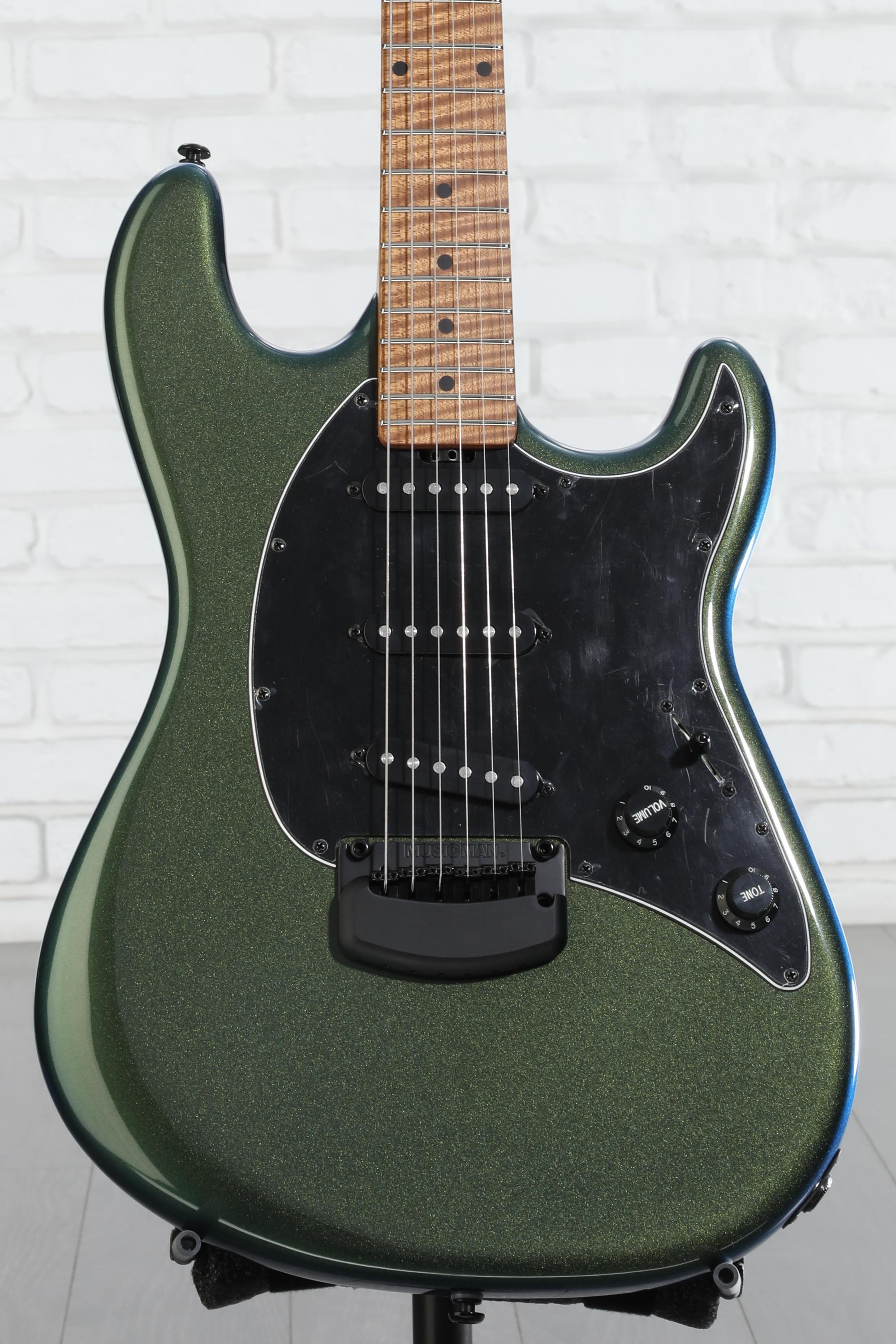 期間限定！MUSIC MAN Cutlass HT SSS ほぼ新品 Ernie Ball Music Man Cutlass HT SSS Electric Guitar
