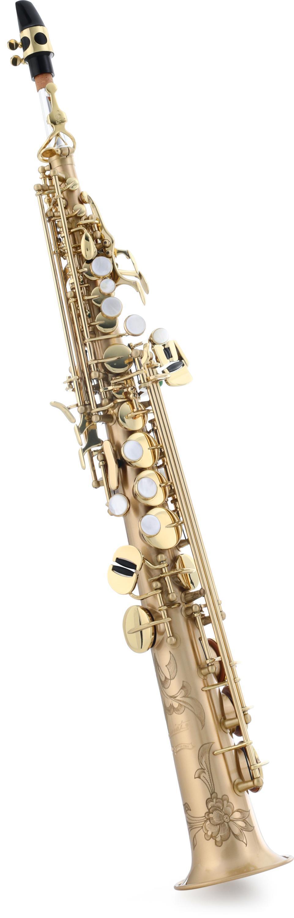 Saxmute Saxophone Sourdine Saxophone Soprano