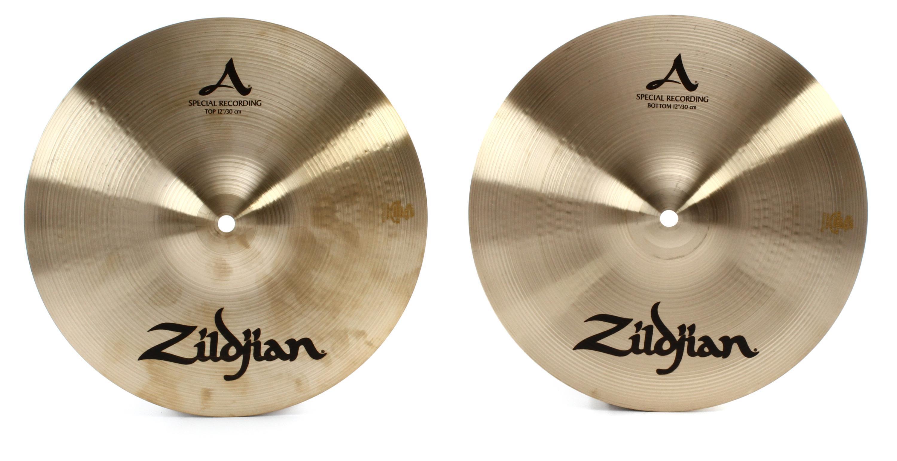 Zildjian A Series Special Recording Hi-hats - 12