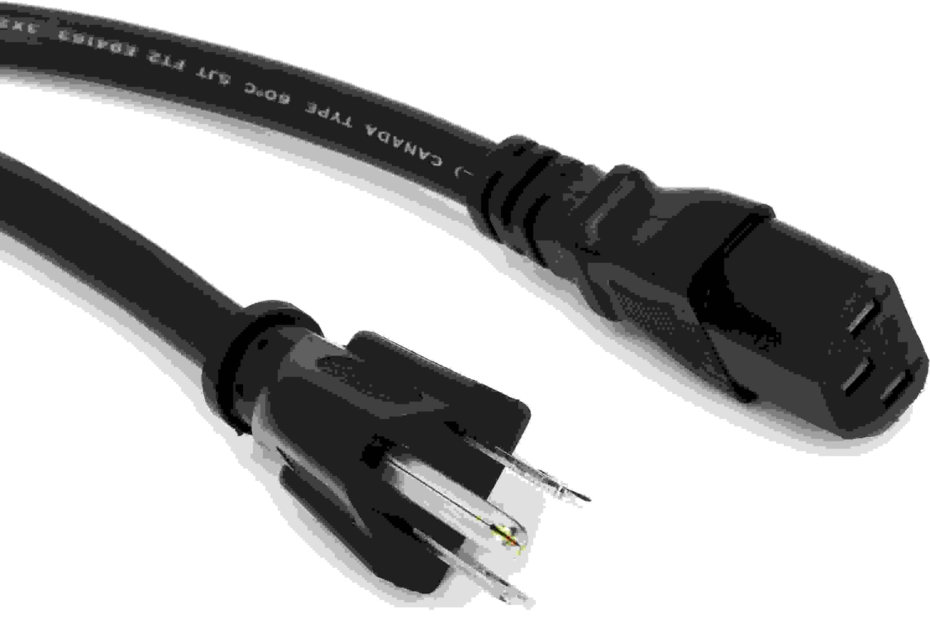 Hosa Iec C13 Power Cord 8 Feet Sweetwater 6501