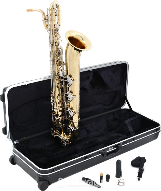 Selmer SBS311 Baritone Saxophone - Lacquer