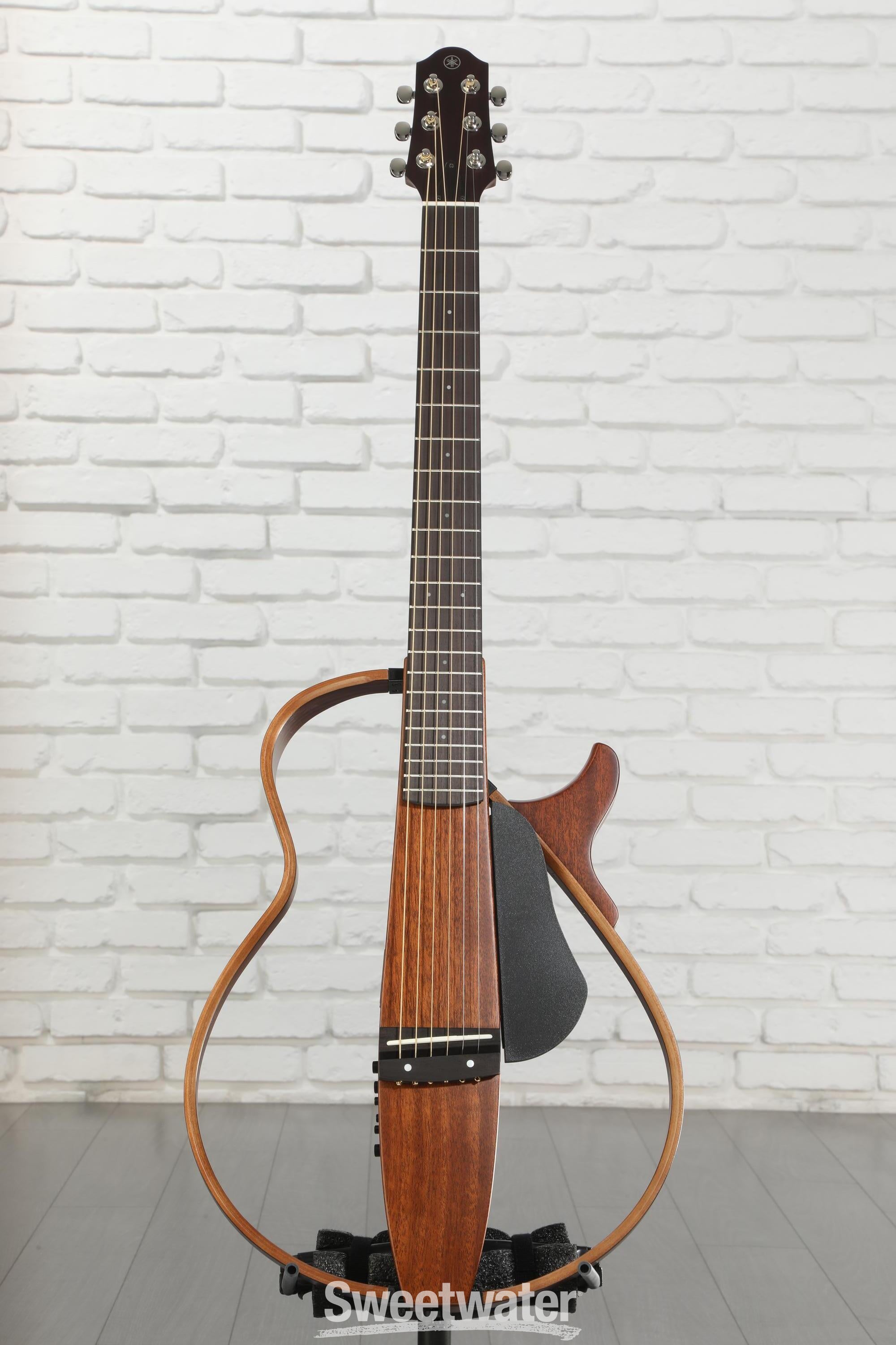 Yamaha SLG200S Silent Guitar - Natural | Sweetwater