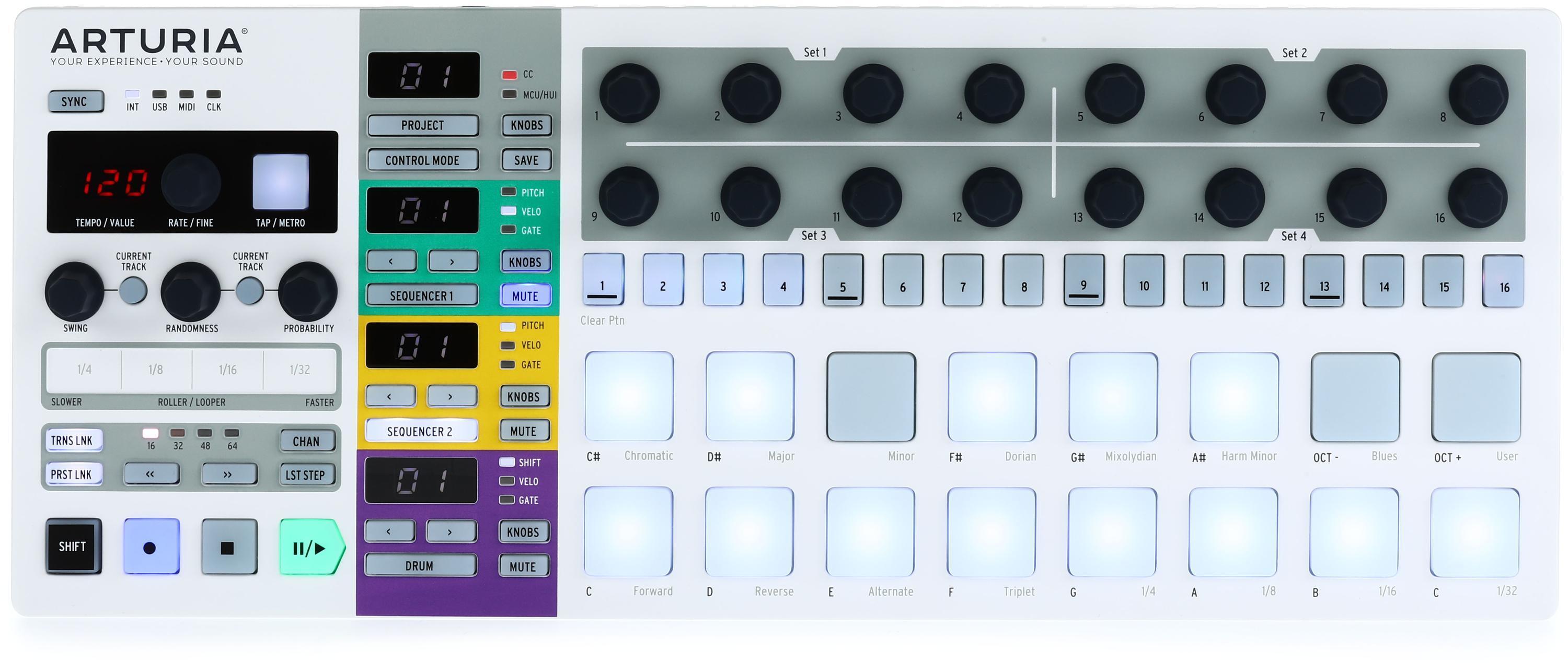 Arturia BeatStep Pro Controller & Sequencer | Sweetwater