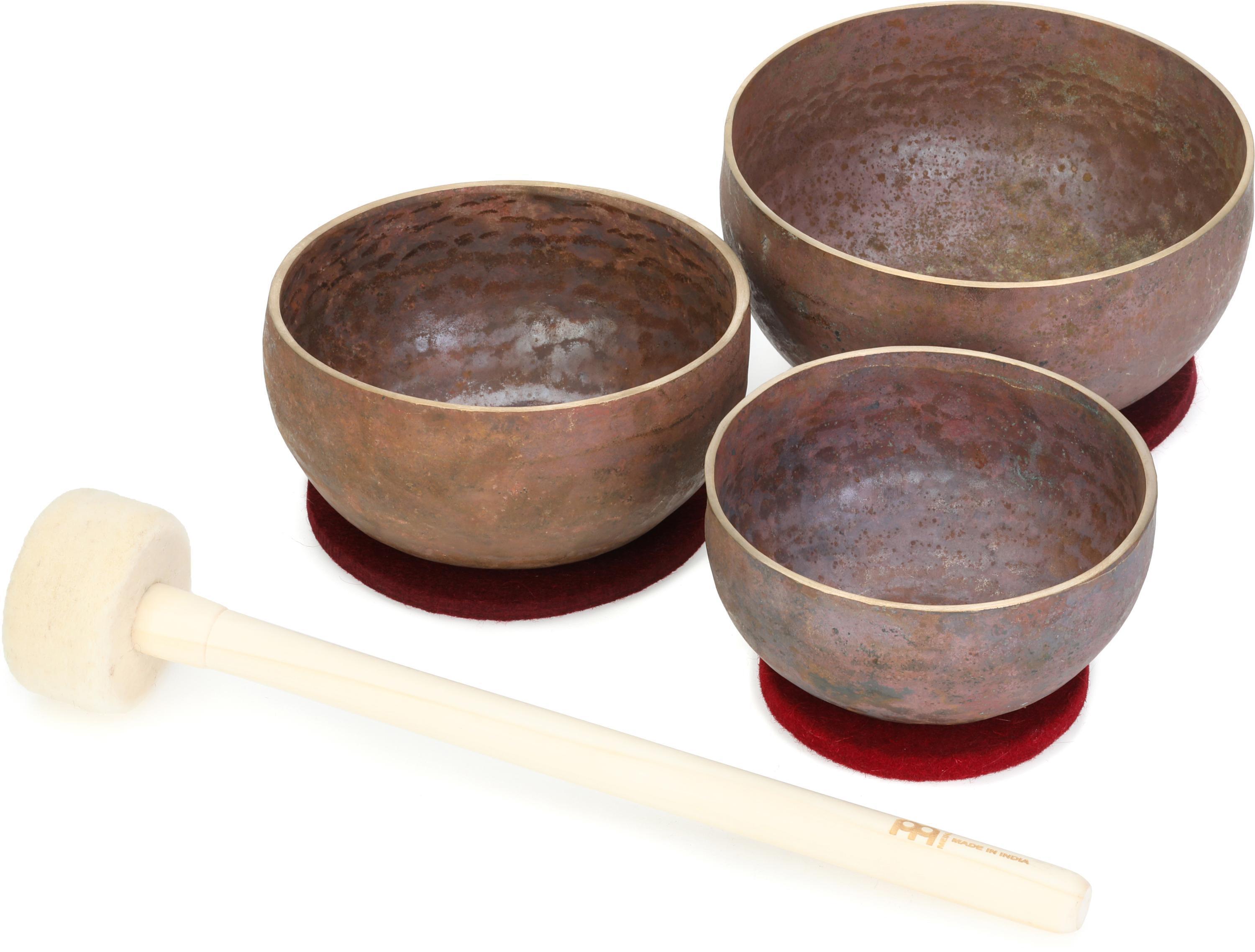 Meinl Sonic Energy Origin Series Singing Bowl Set - 3-piece