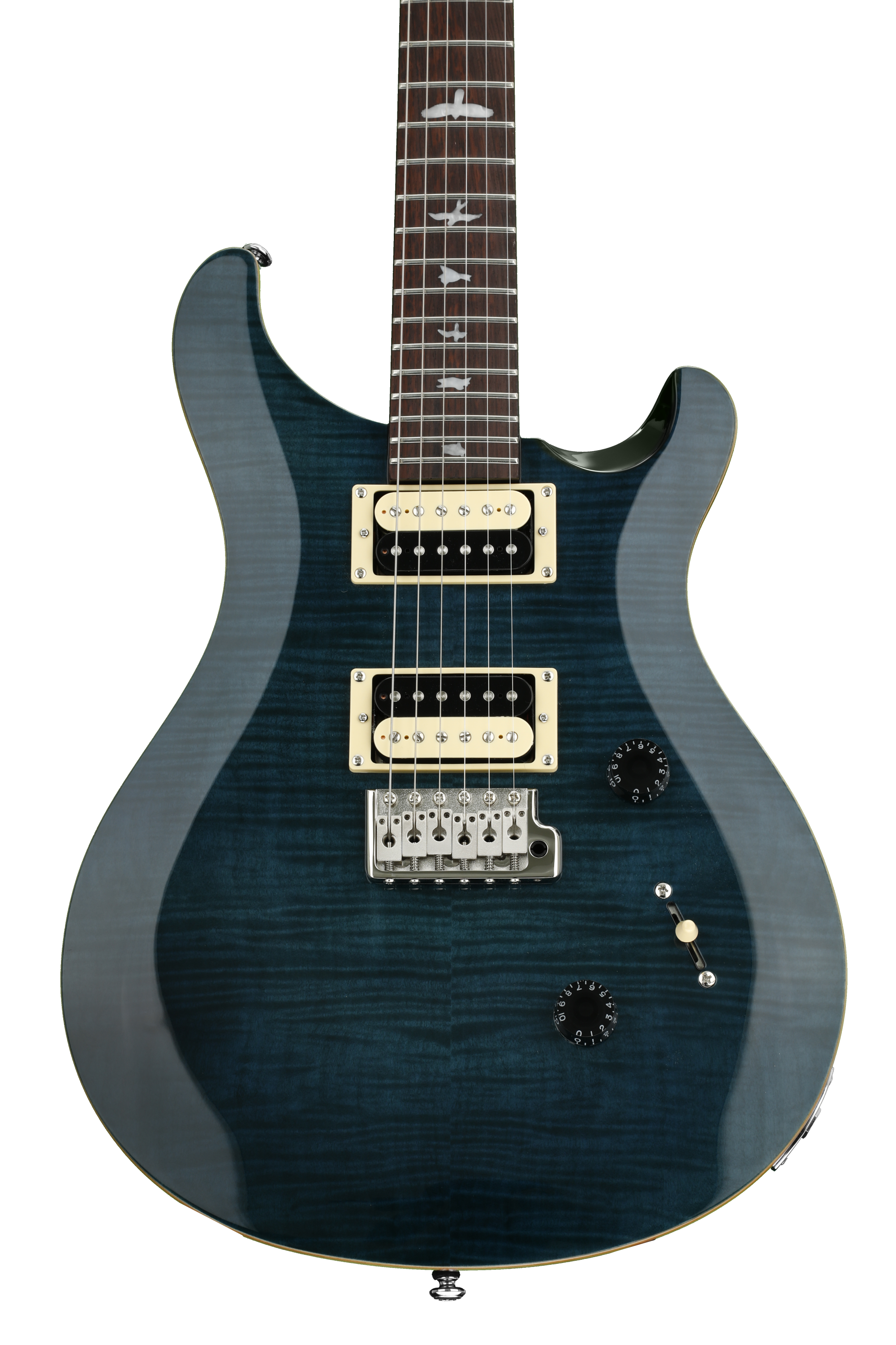 PRS SE Custom 24 Electric Guitar - Whale Blue | Sweetwater PRS SE Custom 24 Electric Guitar - Whale Blue | Sweetwater