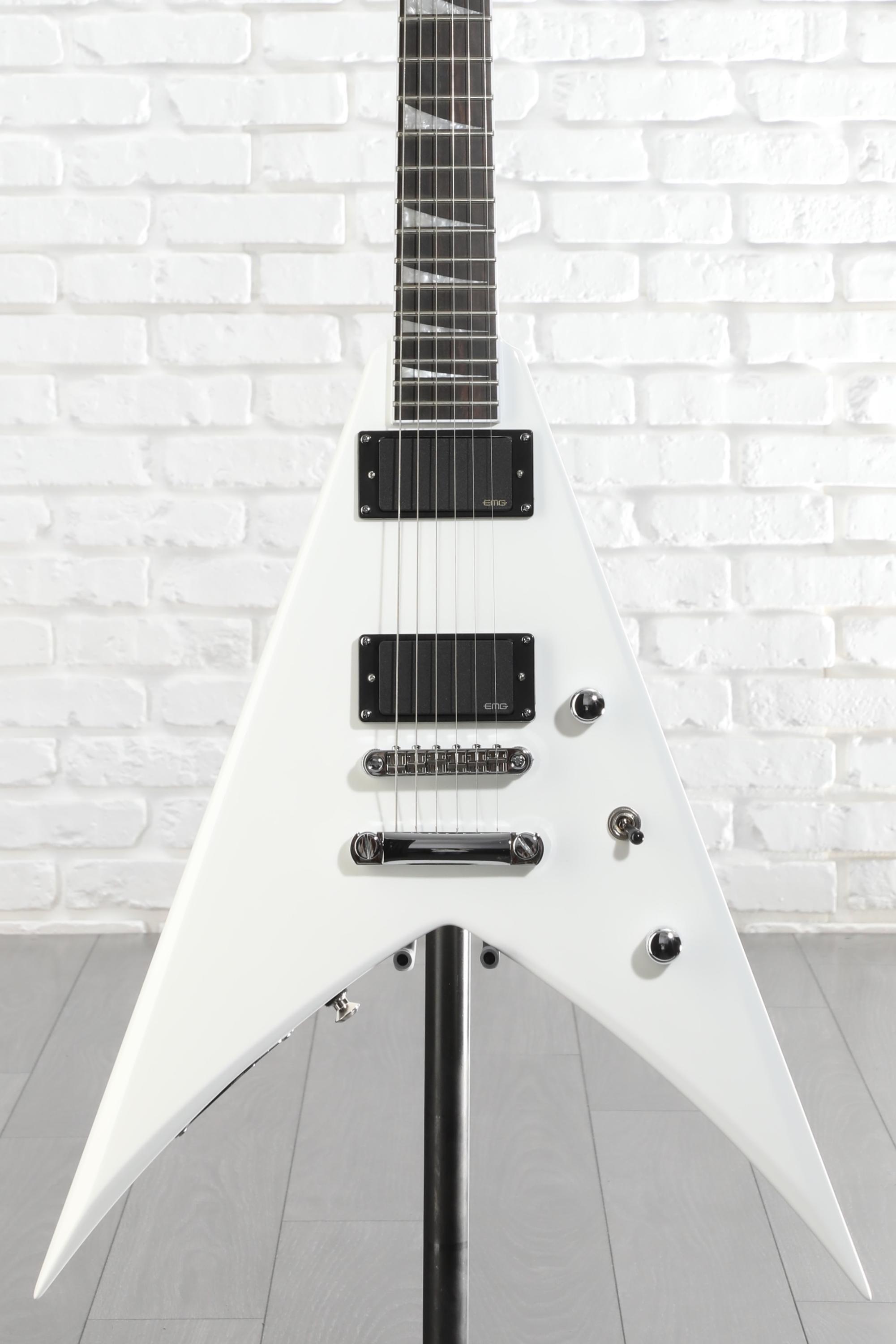 Jackson Pro Series King V KVTMG Electric Guitar - Snow White