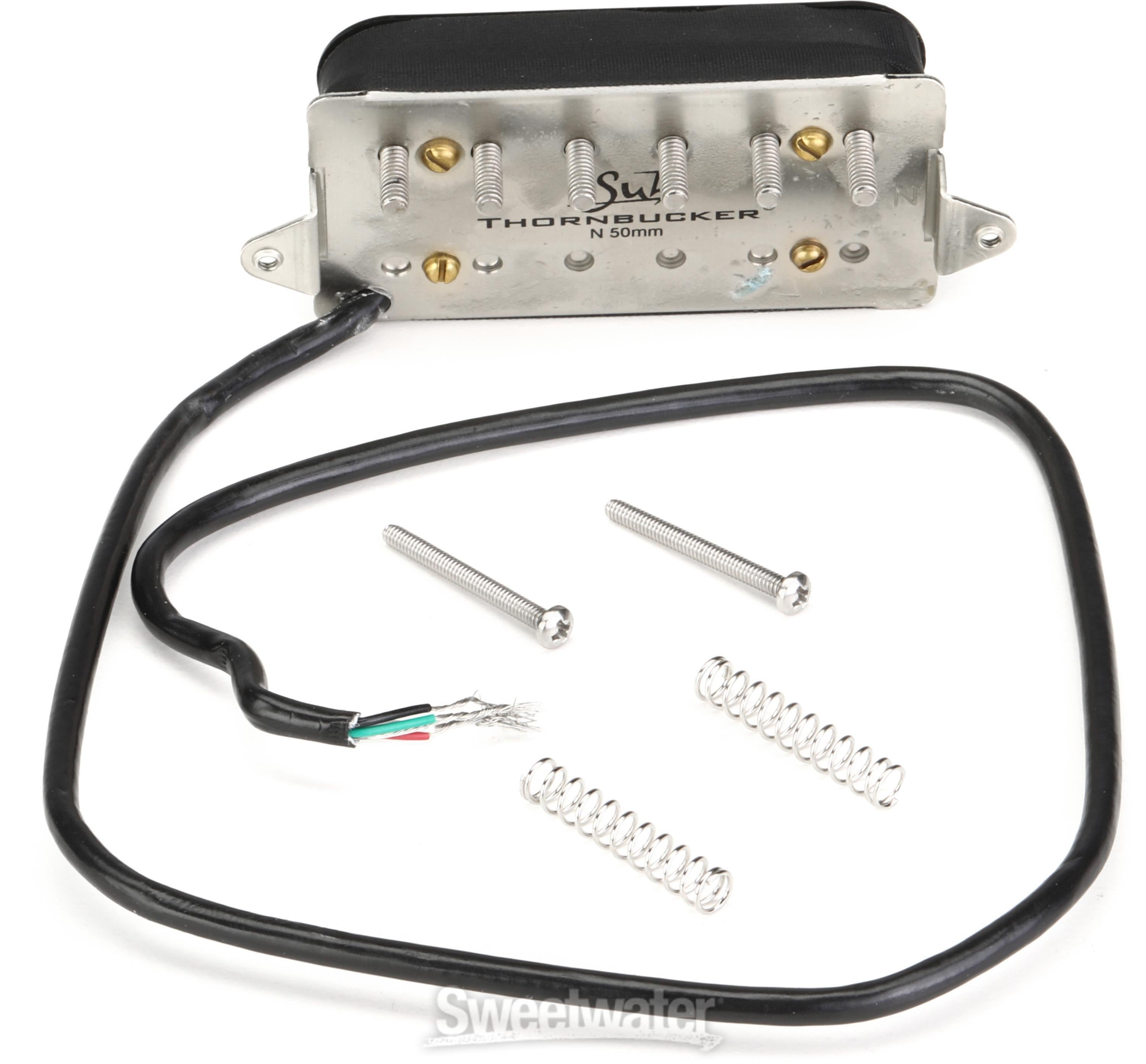 Suhr Thornbucker Neck Humbucker Pickup - Black | Sweetwater