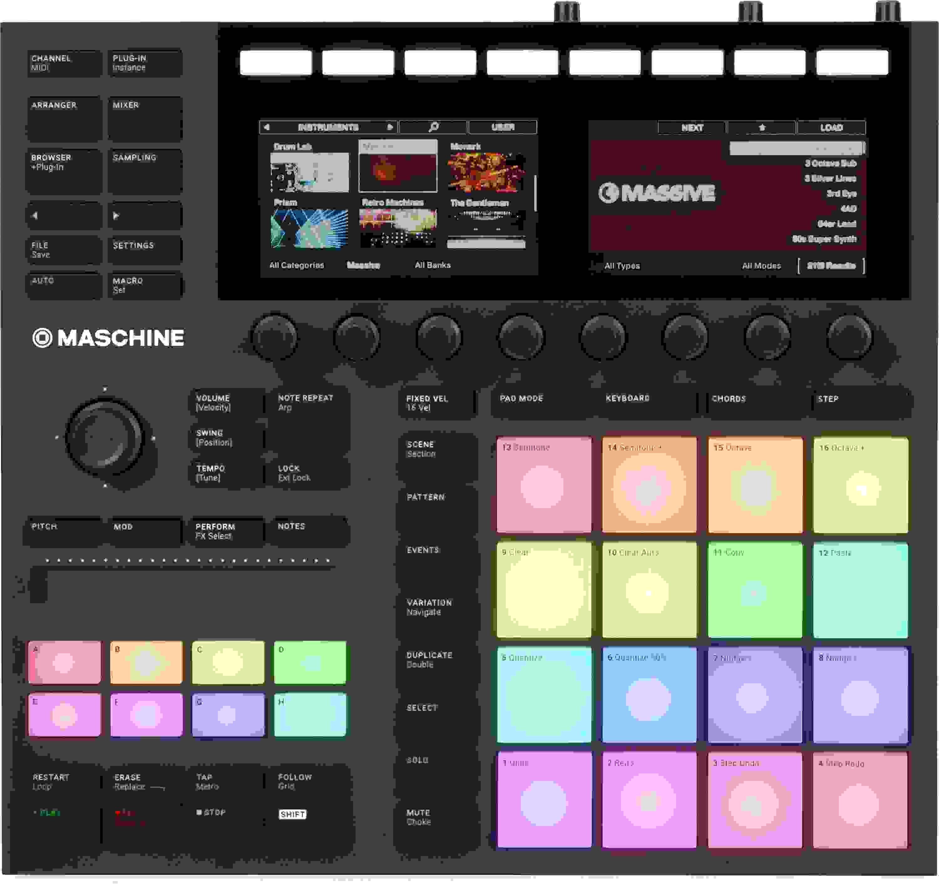 Native Instruments Maschine MK3 Production and Performance System with Komplete Select