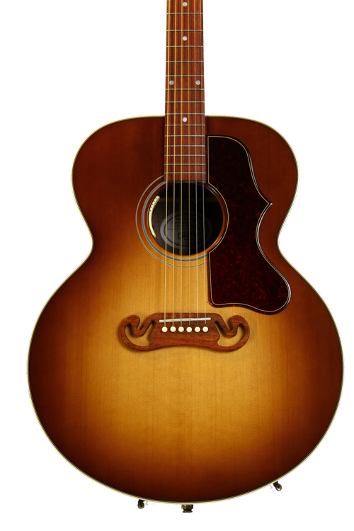 Gibson Acoustic SJ-100 Walnut - Honeyburst | Sweetwater
