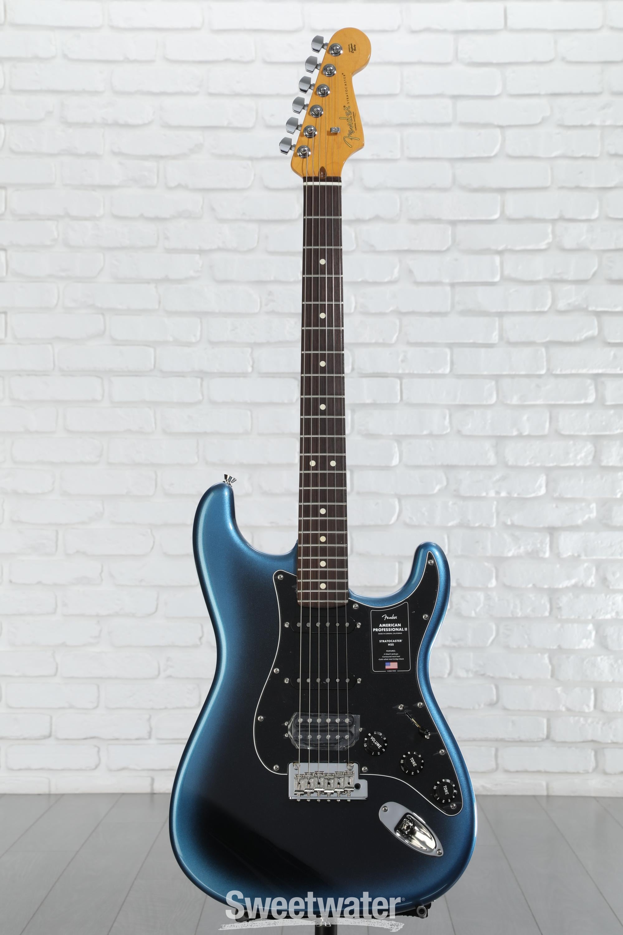 Fender American Professional II Stratocaster HSS - Dark