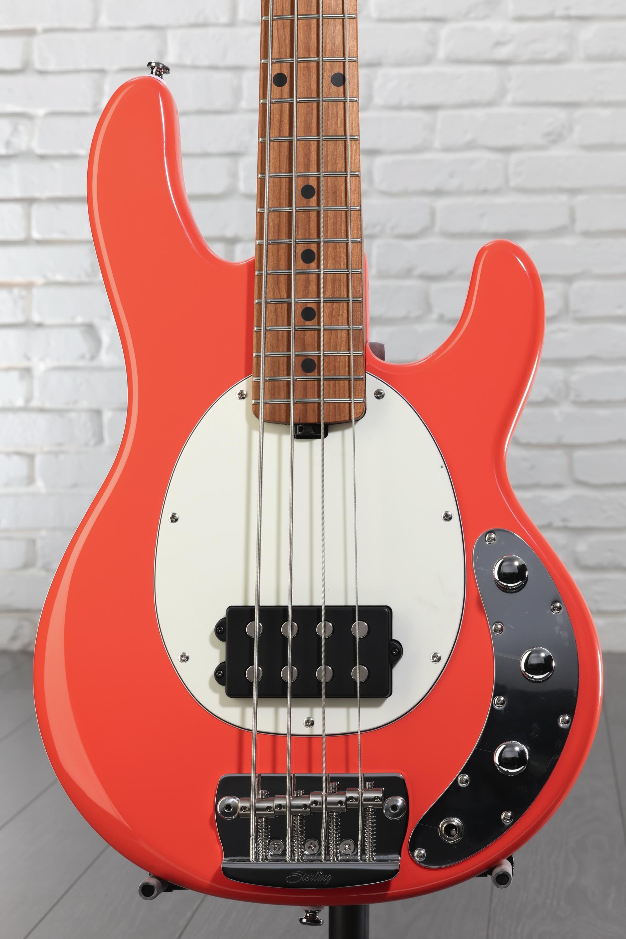 Sterling By Music Man StingRay RAYSS4 Short-scale Bass Guitar