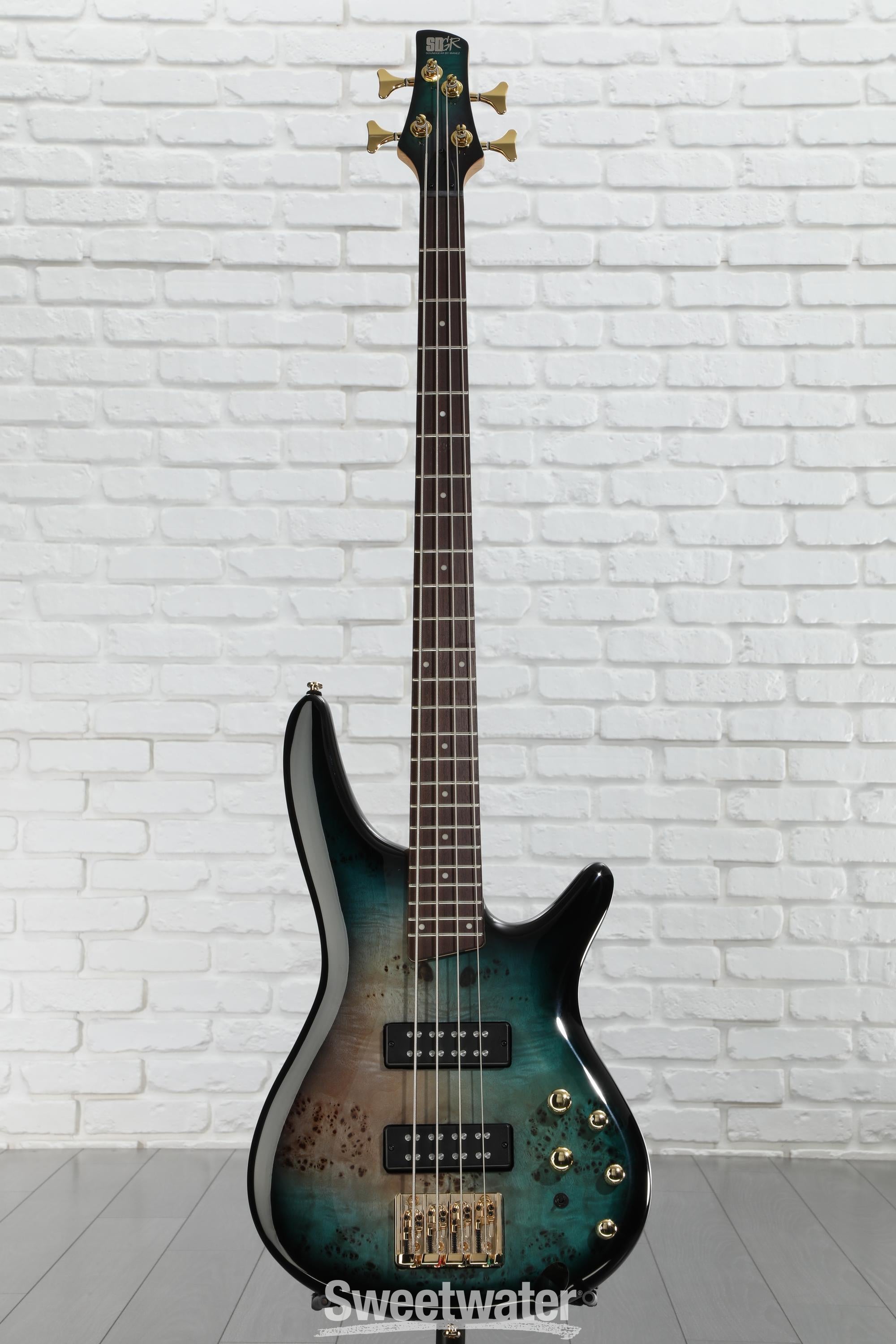 Ibanez SR400EPBDX 4-string Electric Bass - Tropical Seafloor Burst