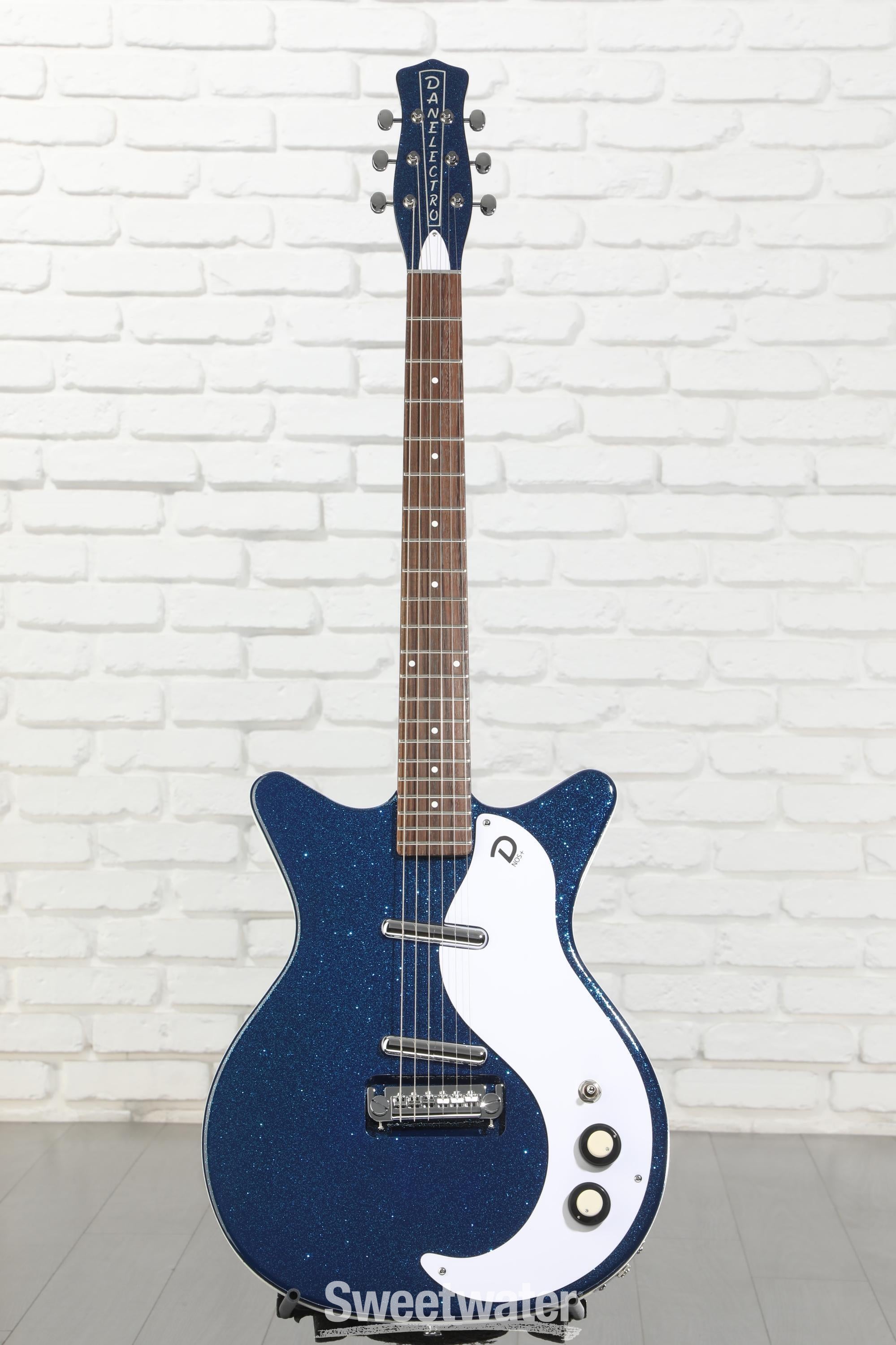 Danelectro 60th Anniversary DC '59 NOS+ Electric Guitar - Deep