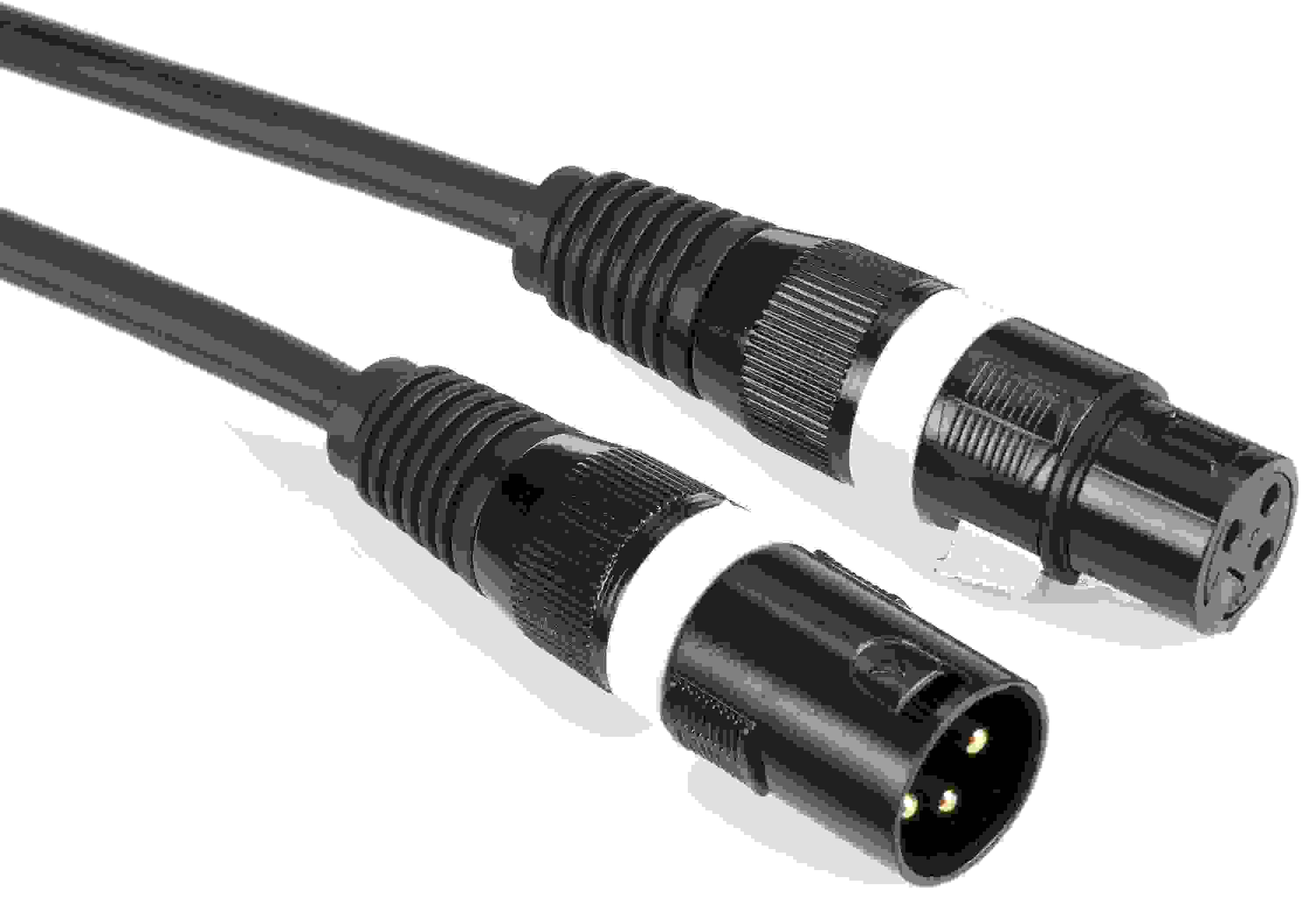 Accu-Cable AC3PDMX50 3-pin/3-conductor DMX Cable - 50 foot