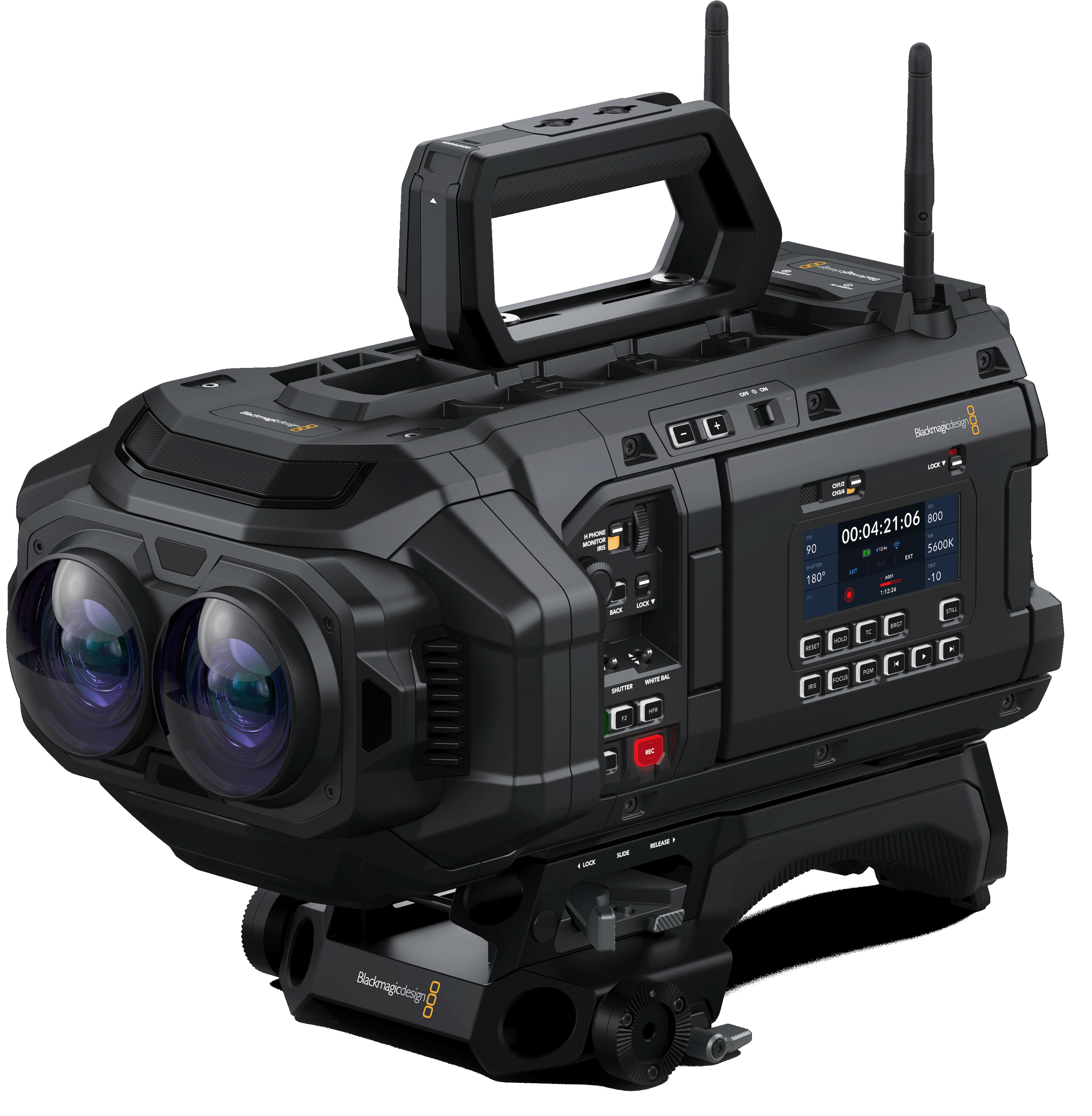 Photo of Blackmagic Design URSA Cine Immersive 100G Digital Film Camera