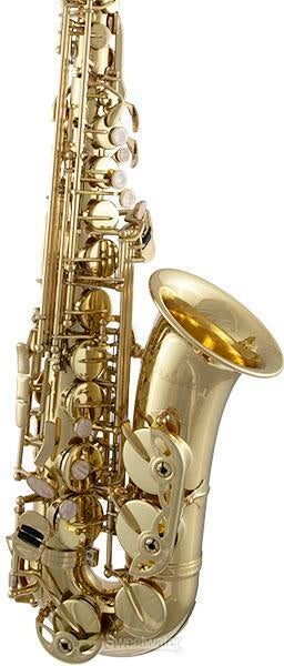 Prelude by Selmer AS111 Student Alto Saxophone - Lacquer with High F# Key