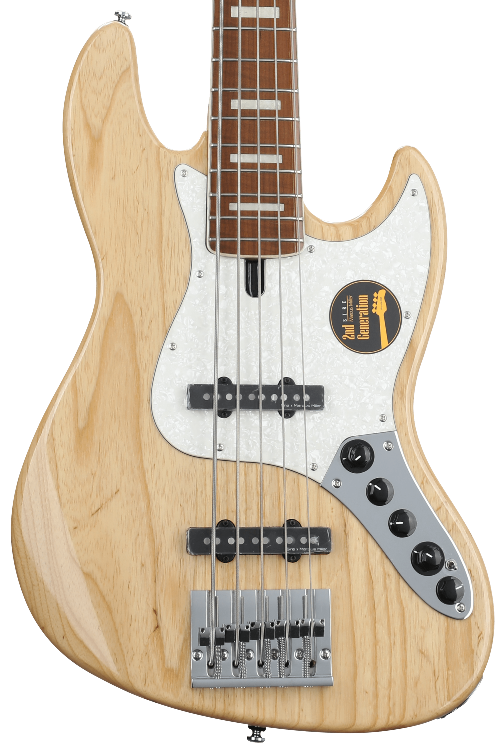 Sire Marcus Miller V8 5-string Bass Guitar - Natural