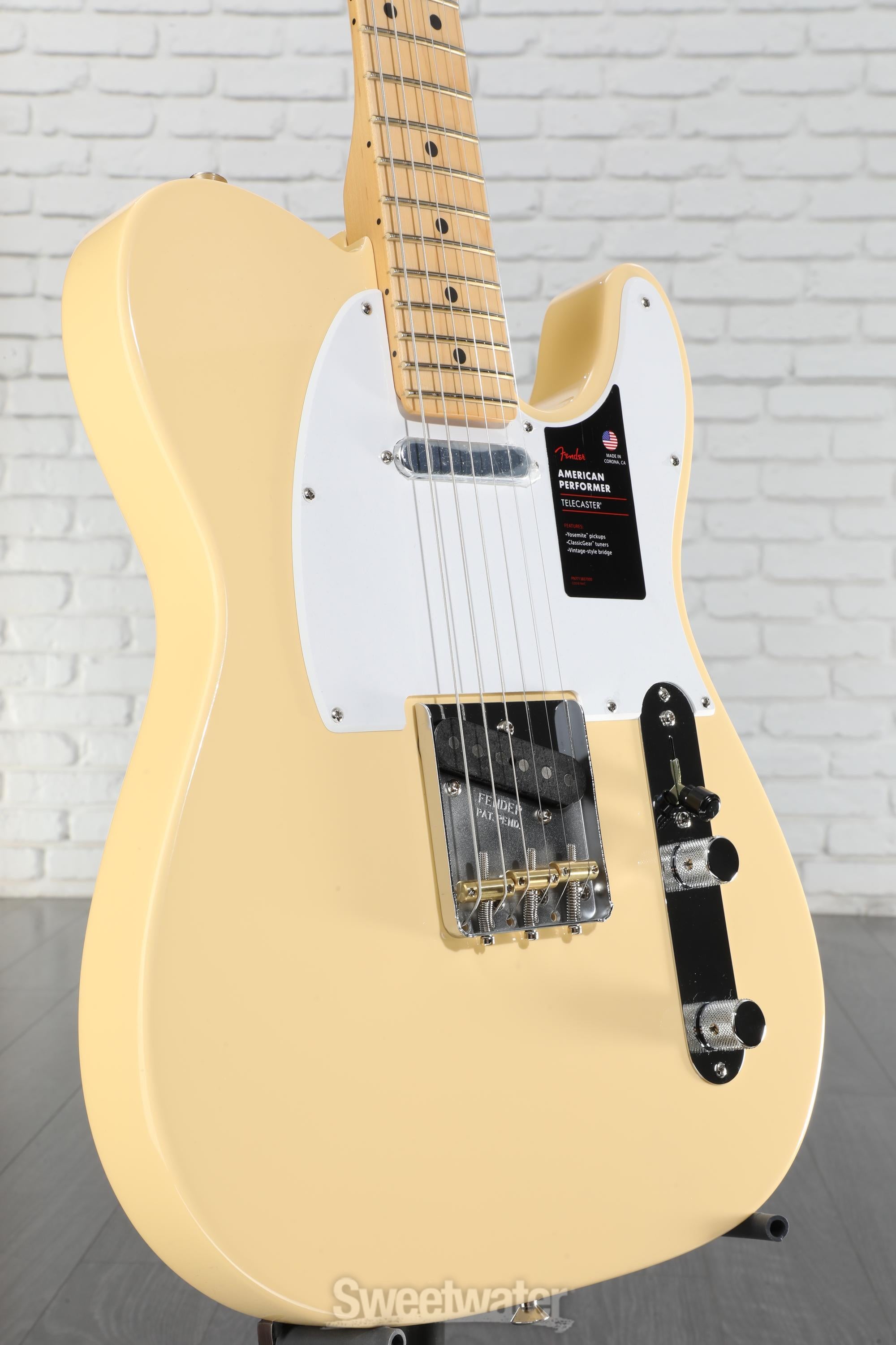 Fender American Performer Telecaster - Vintage White with