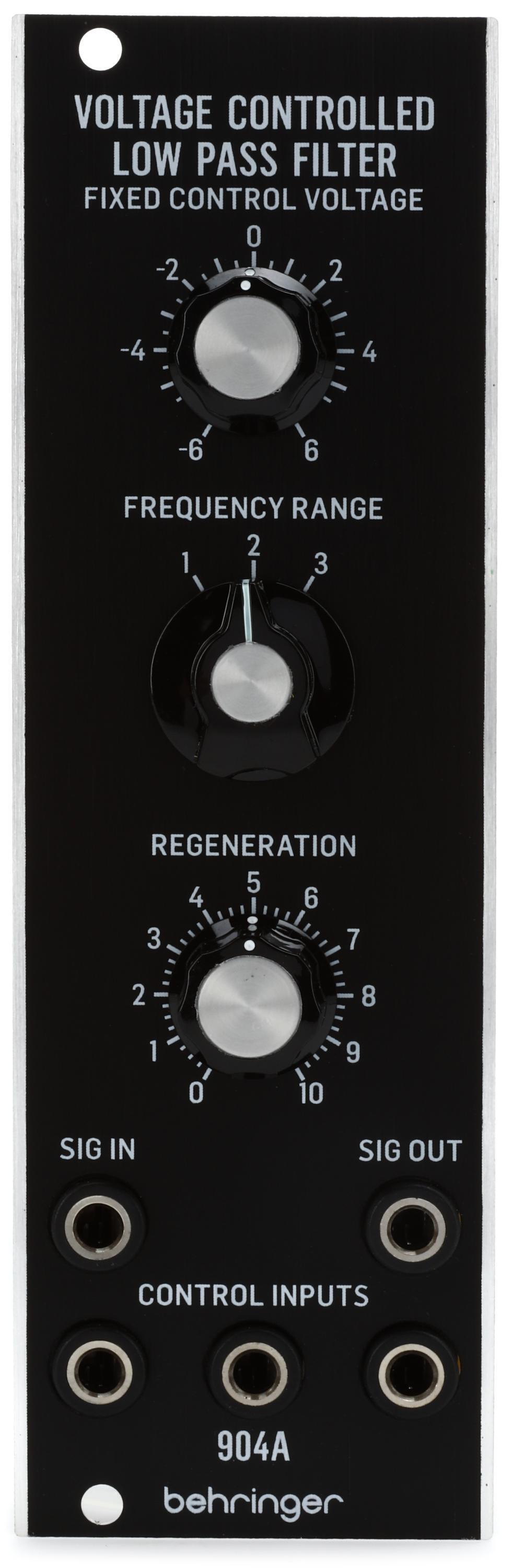 Behringer 904A Voltage Controlled Low Pass Filter Eurorack