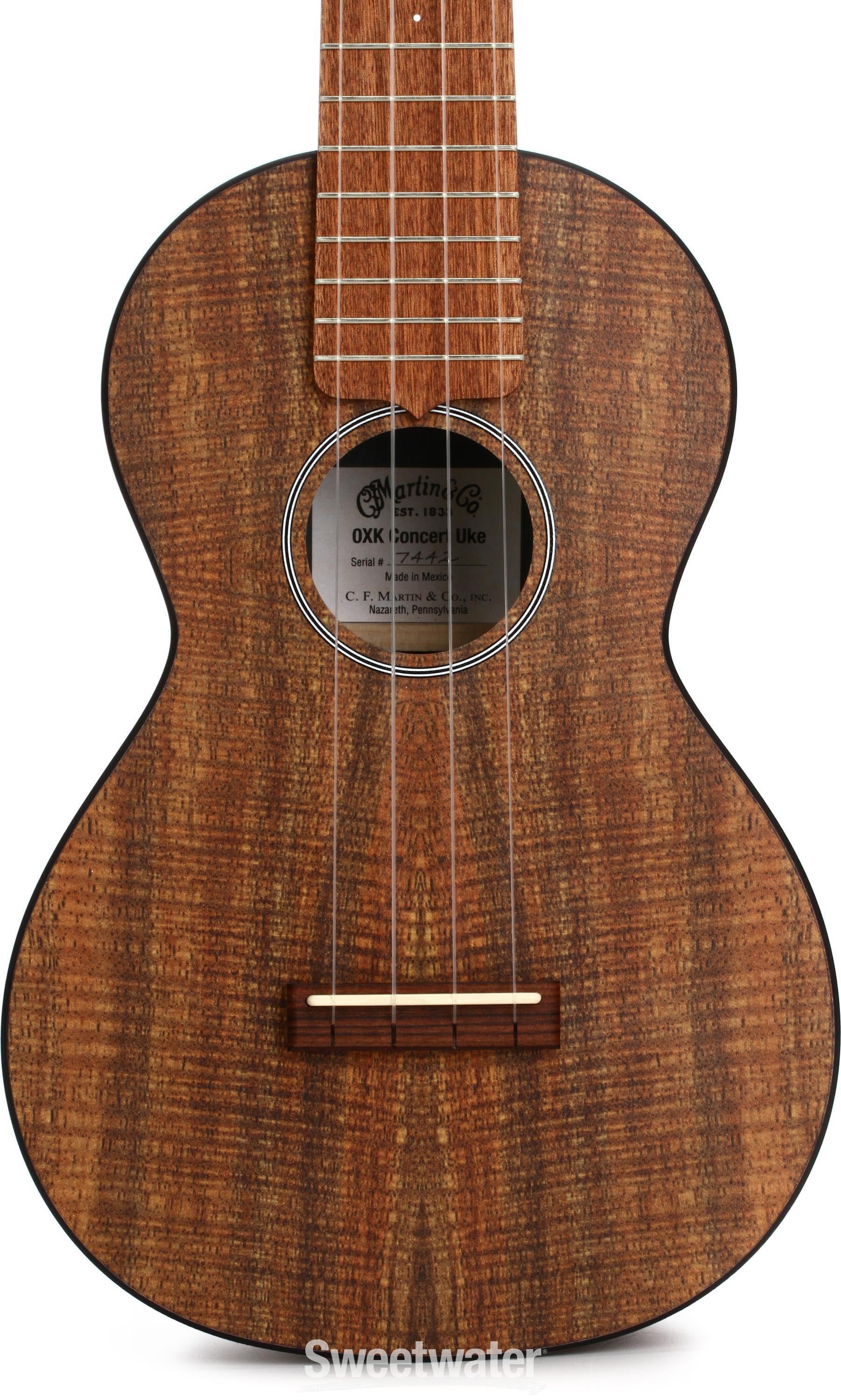 Martin 0XK Concert Ukulele - Natural