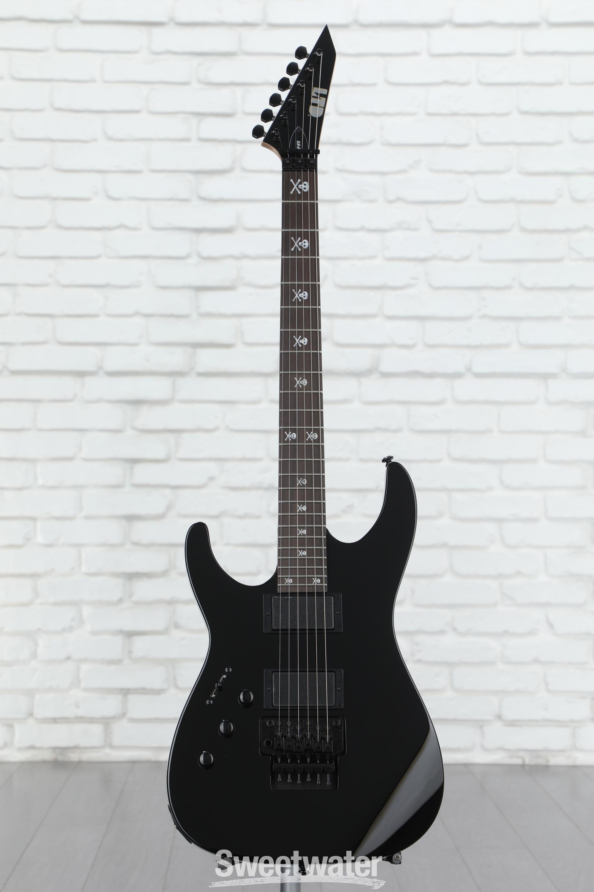 ESP LTD Kirk Hammett Signature KH-202 Left-handed - Black | Sweetwater