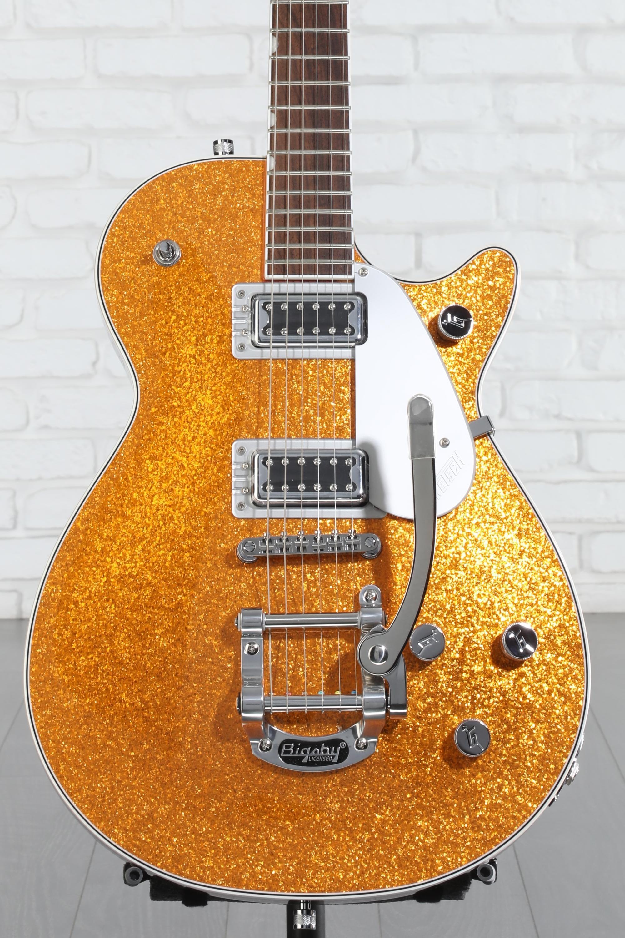 Gretsch Electromatic ゴールドスパークル Gretsch Electromatic Jet Electric Guitar - Gold Sparkle | Sweetwater