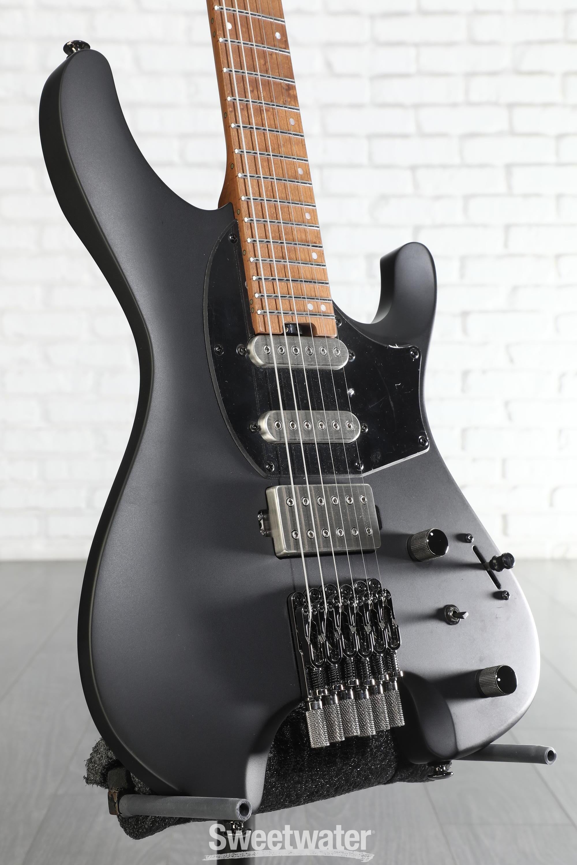 Ibanez Q54 Quest Series Solidbody Electric Guitar - Black Flat