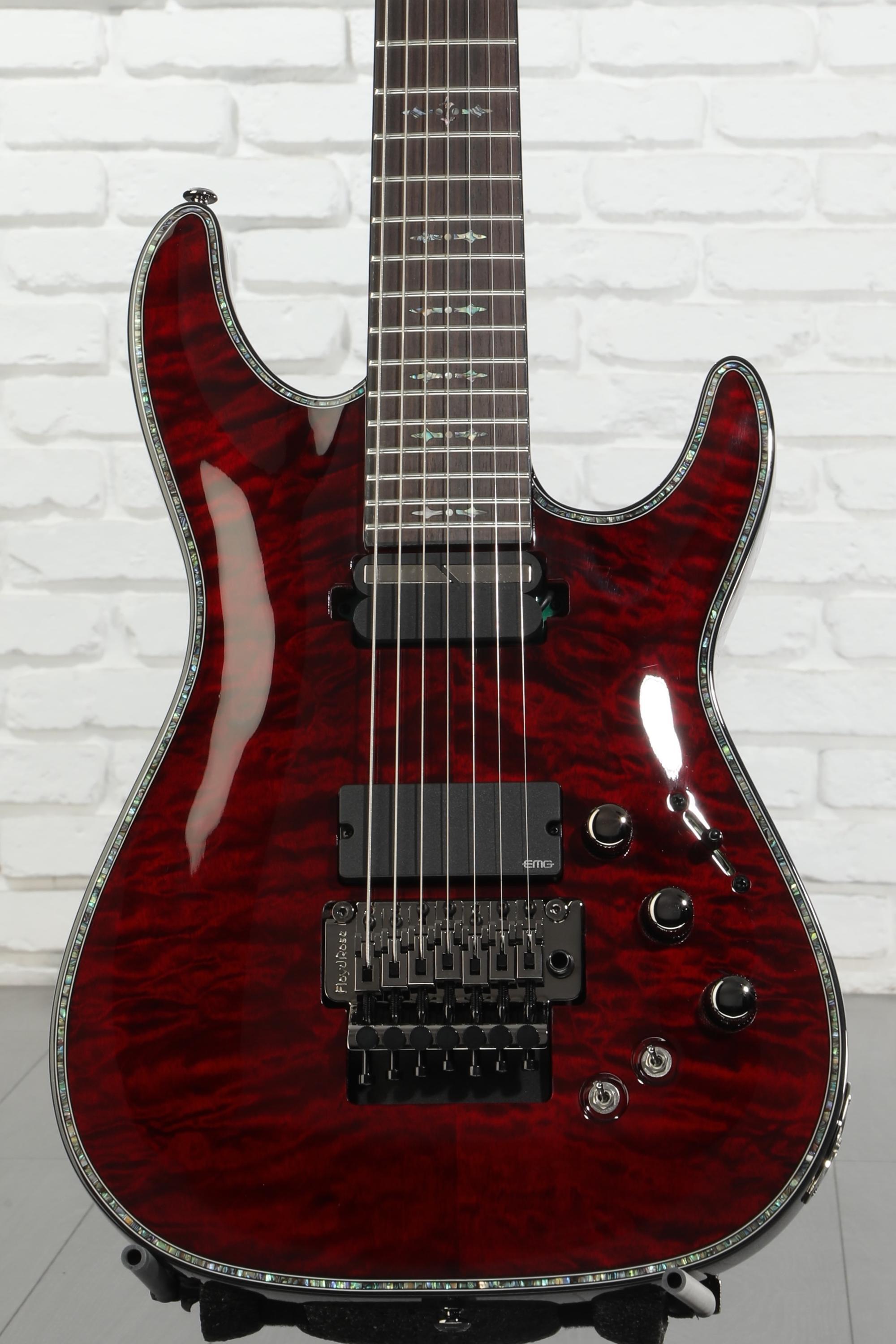 ギター SCHECTER C-7 FR Hellraiser (BCH) Schecter Guitar Research Hellraiser C-7 FR 7-String Electric