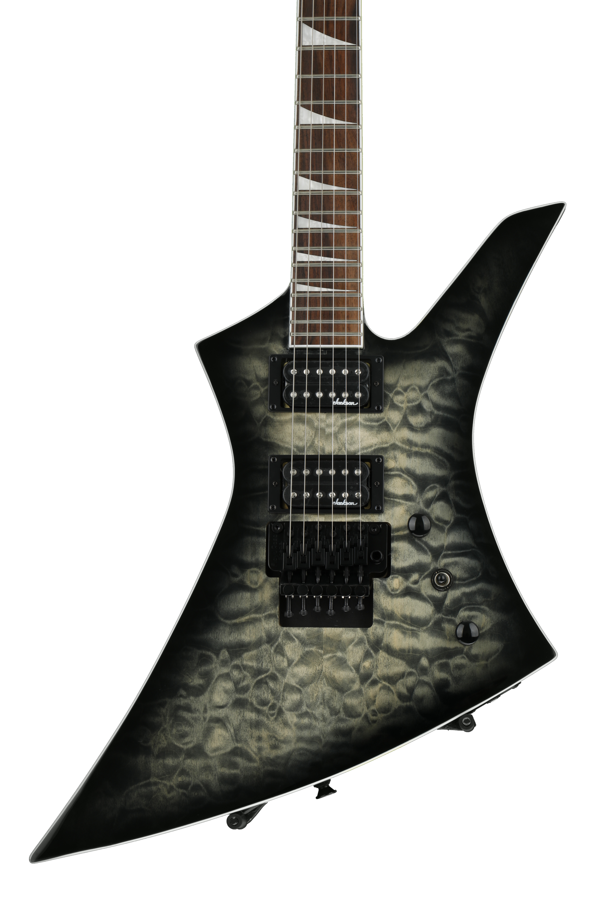 Jackson KEXQ X Series Kelly - Trans Black Burst | Sweetwater