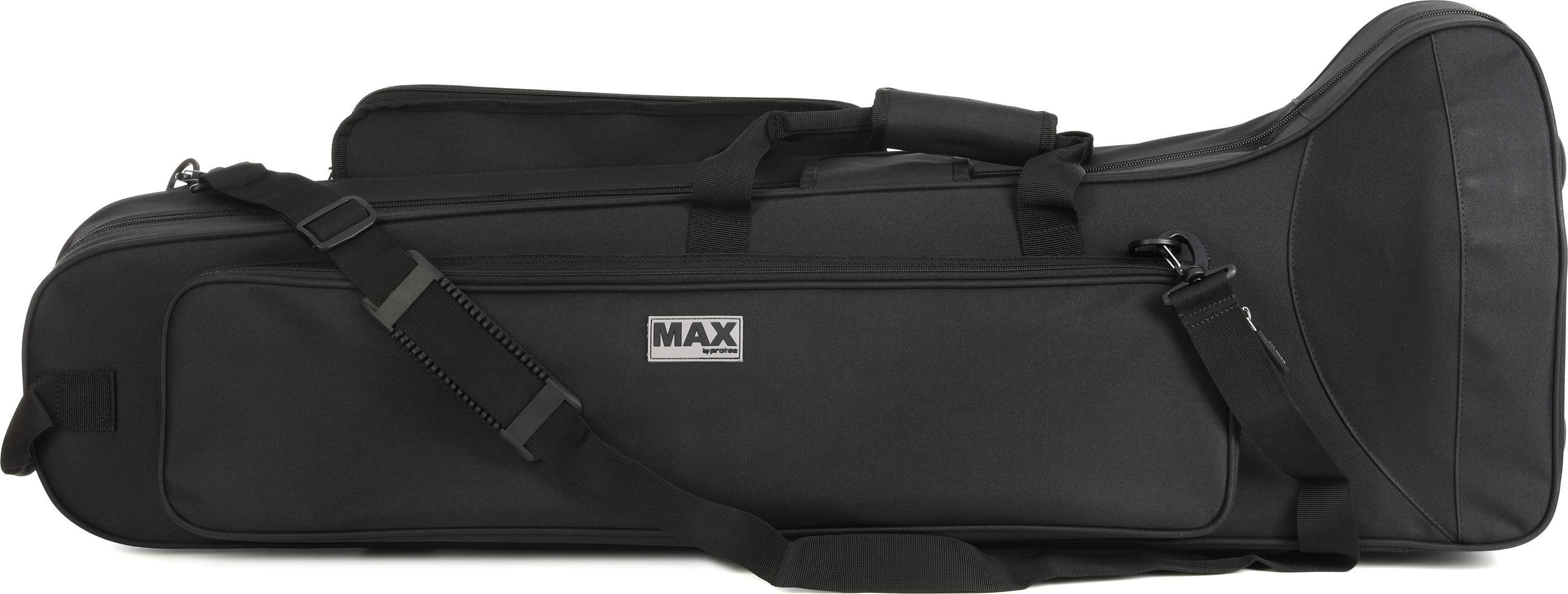 Photo of Protec MX306CT MAX F-Attachment Trombone Case - Black