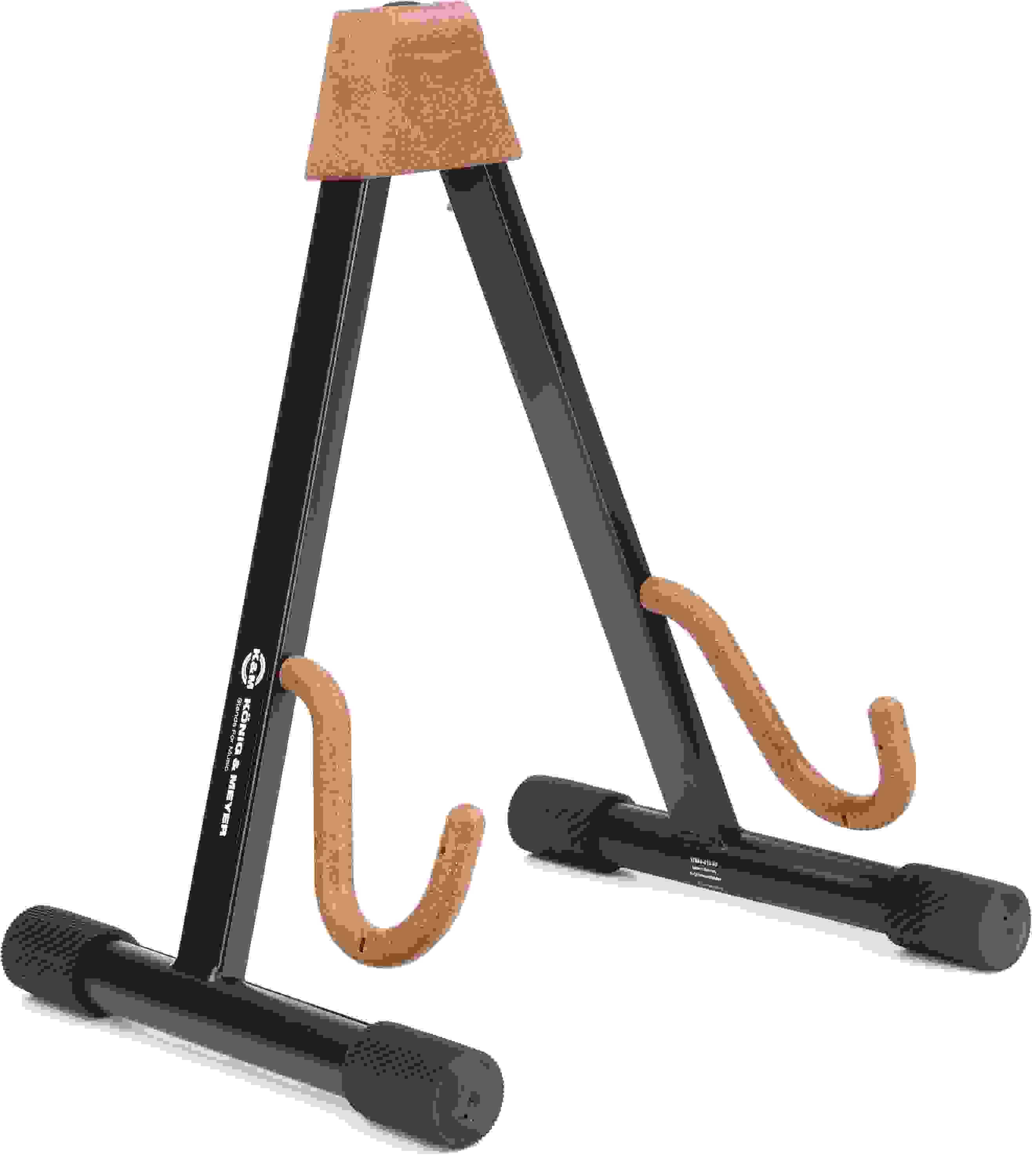 K&M 17540 Electric Guitar Stand - Cork