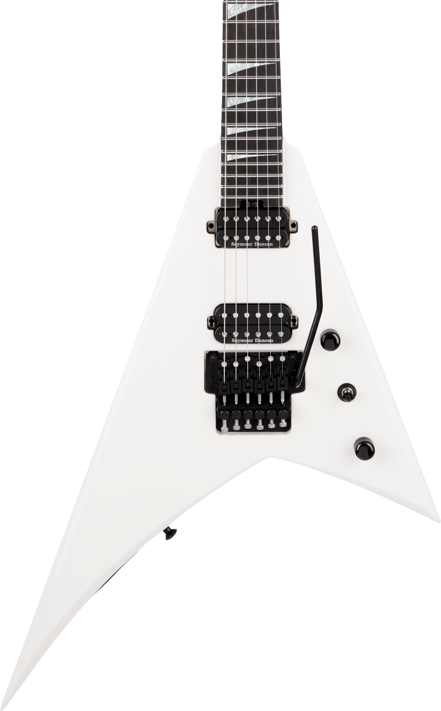 ギター Jackson RR24  white Jackson American Series Rhoads RR24 Electric Guitar Snow
