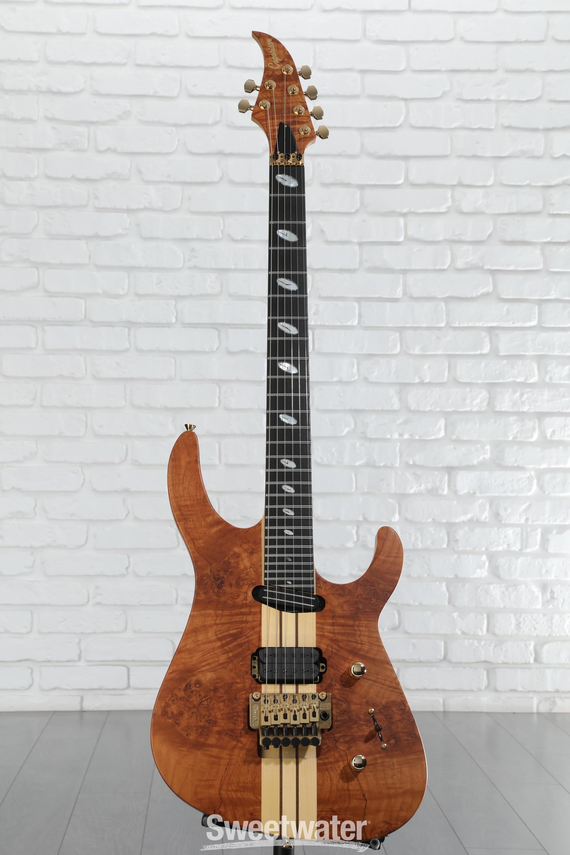Caparison Guitars TAT Special Custom Electric Guitar - Amber