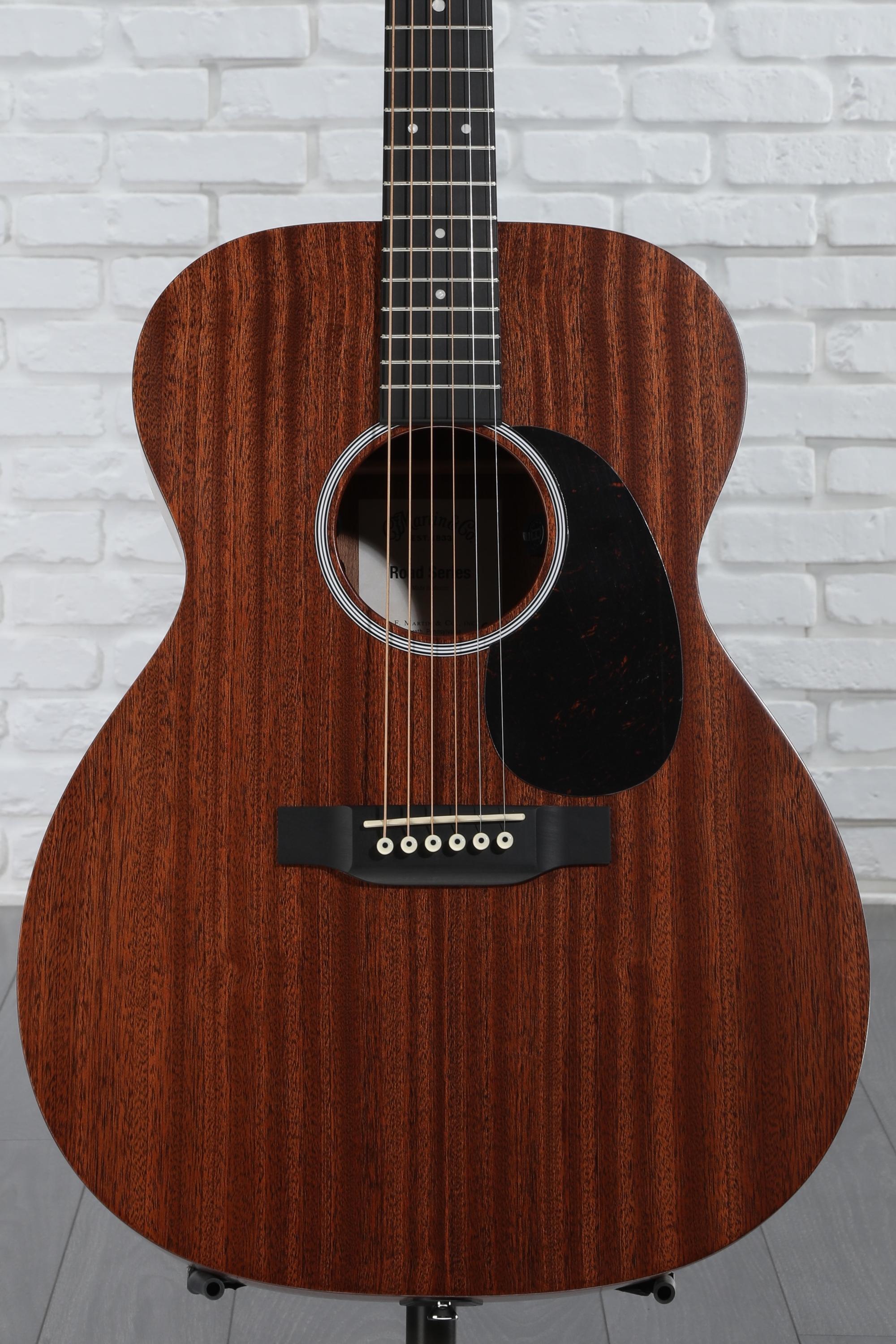 ギター Martin & Co. Road Series 000-10E Amazon.com: Martin Guitar Road Series 000-10E Acoustic-Electric