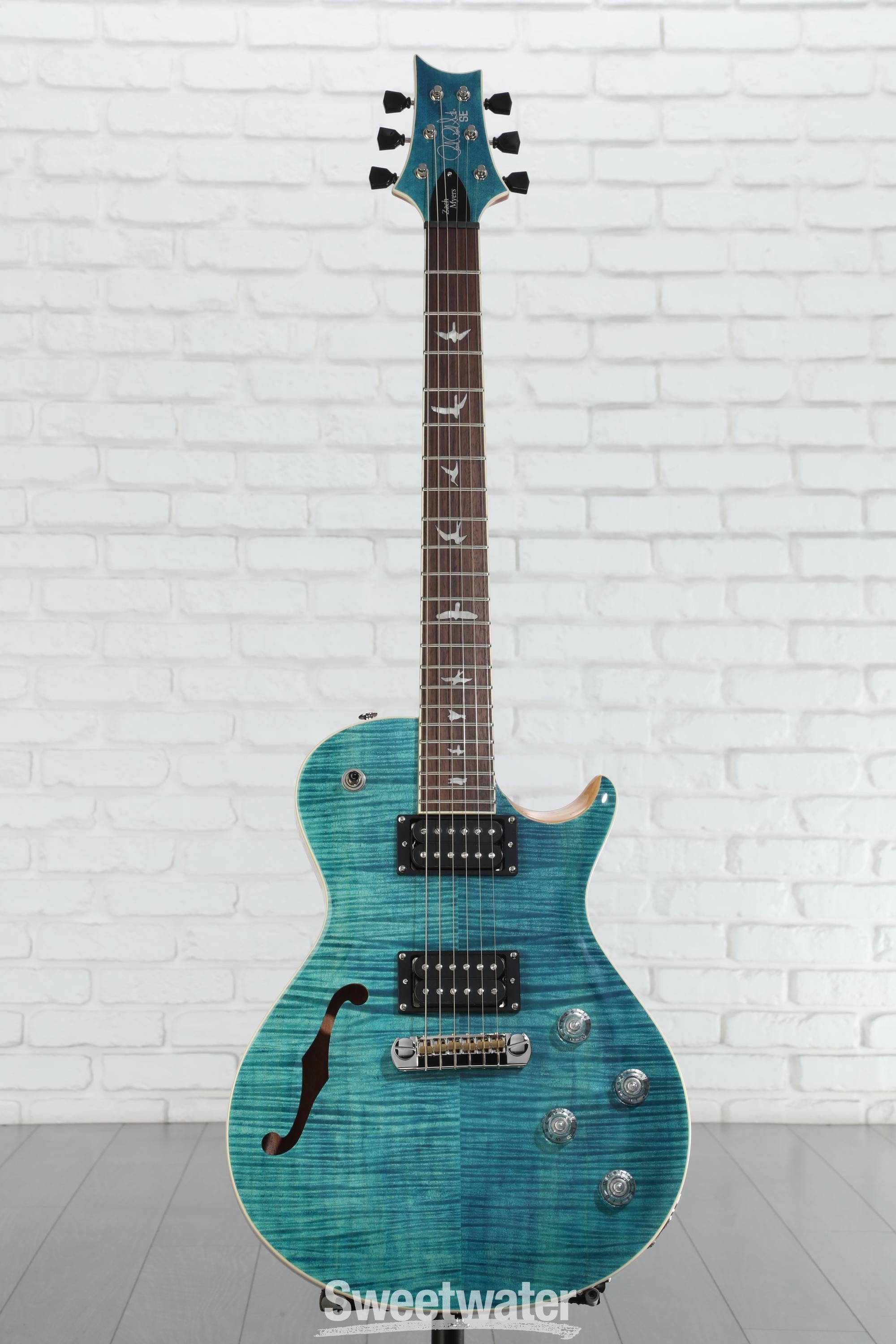★美品 PRS SE Zach Myers Myers セミホロウボディ PRS Guitars | SE Zach Myers - 2021