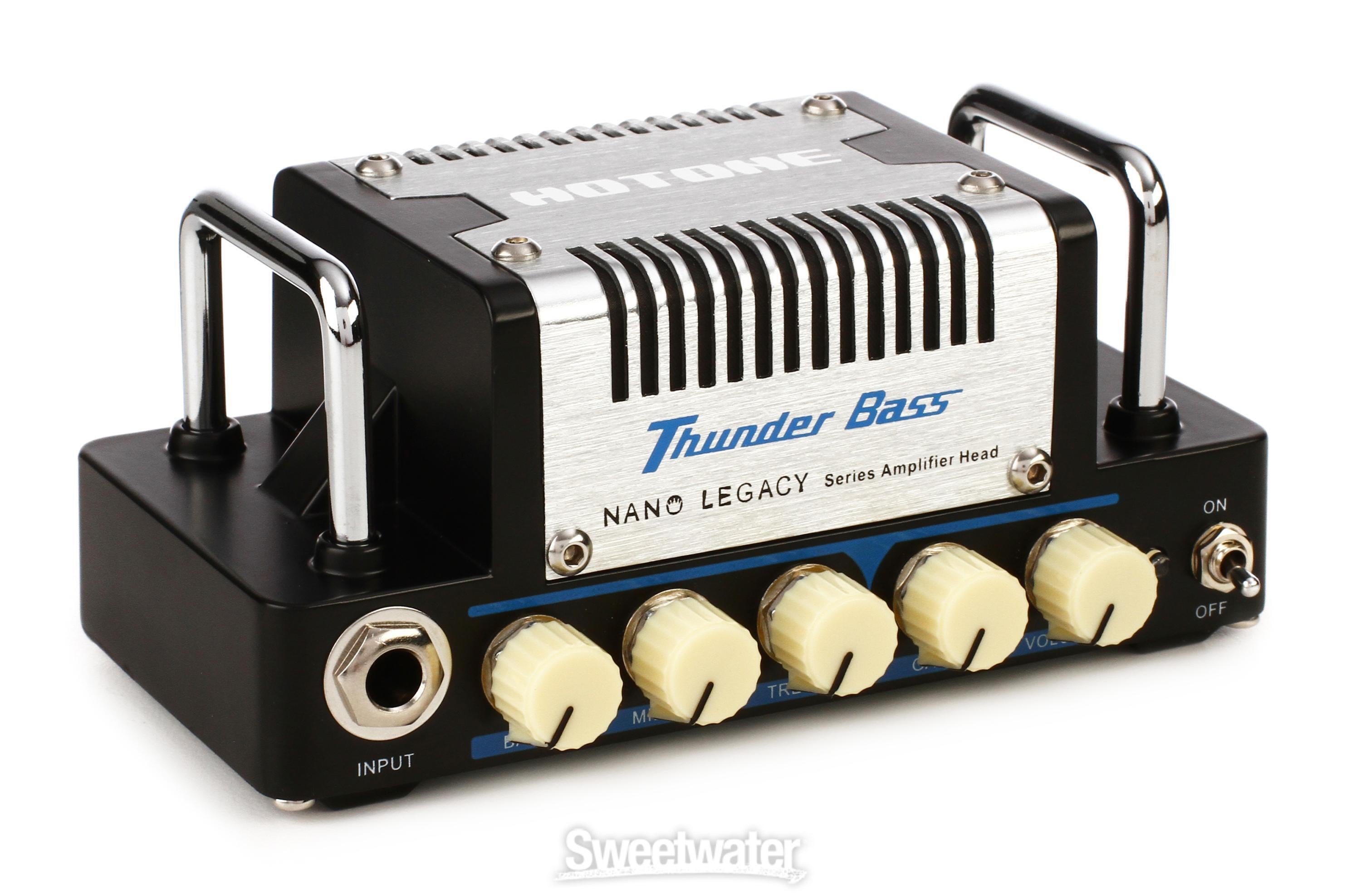 Hotone Nano Legacy Thunder Bass 5-watt Micro Bass Head