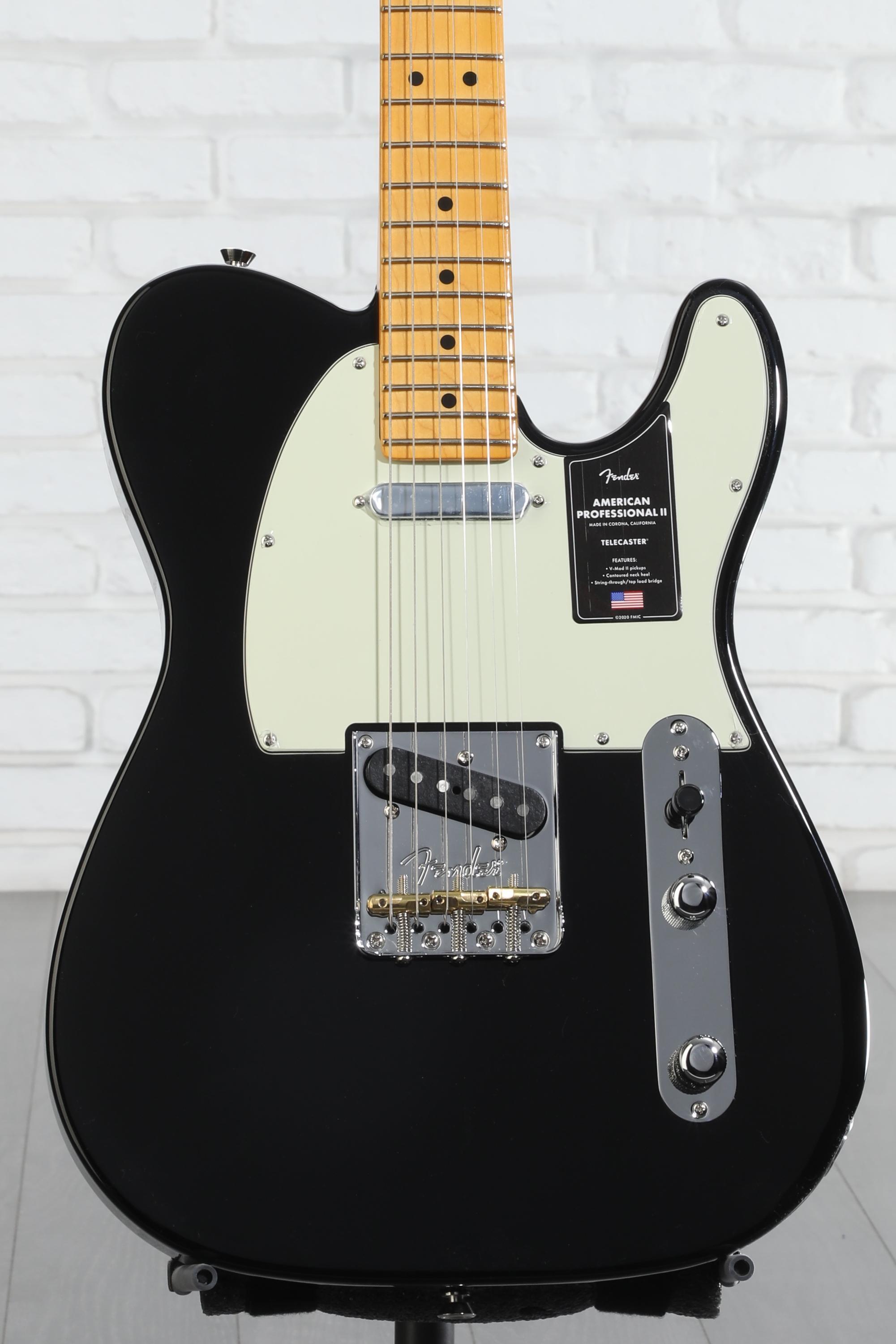 Fender American Professional II Telecaster - Black with