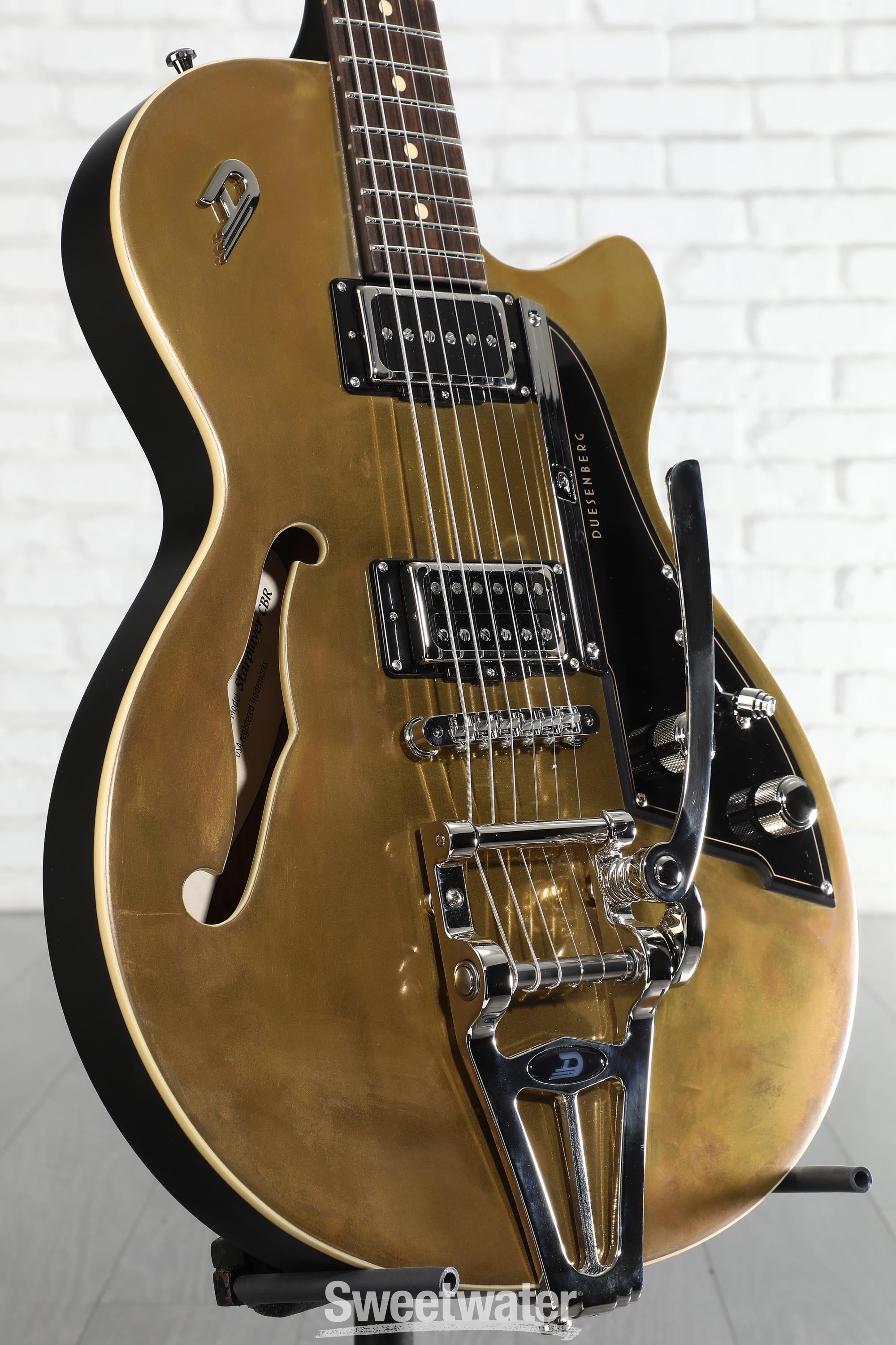 Photo of Duesenberg Limited Series Starplayer CBR Electric Guitar - Hanover Gold