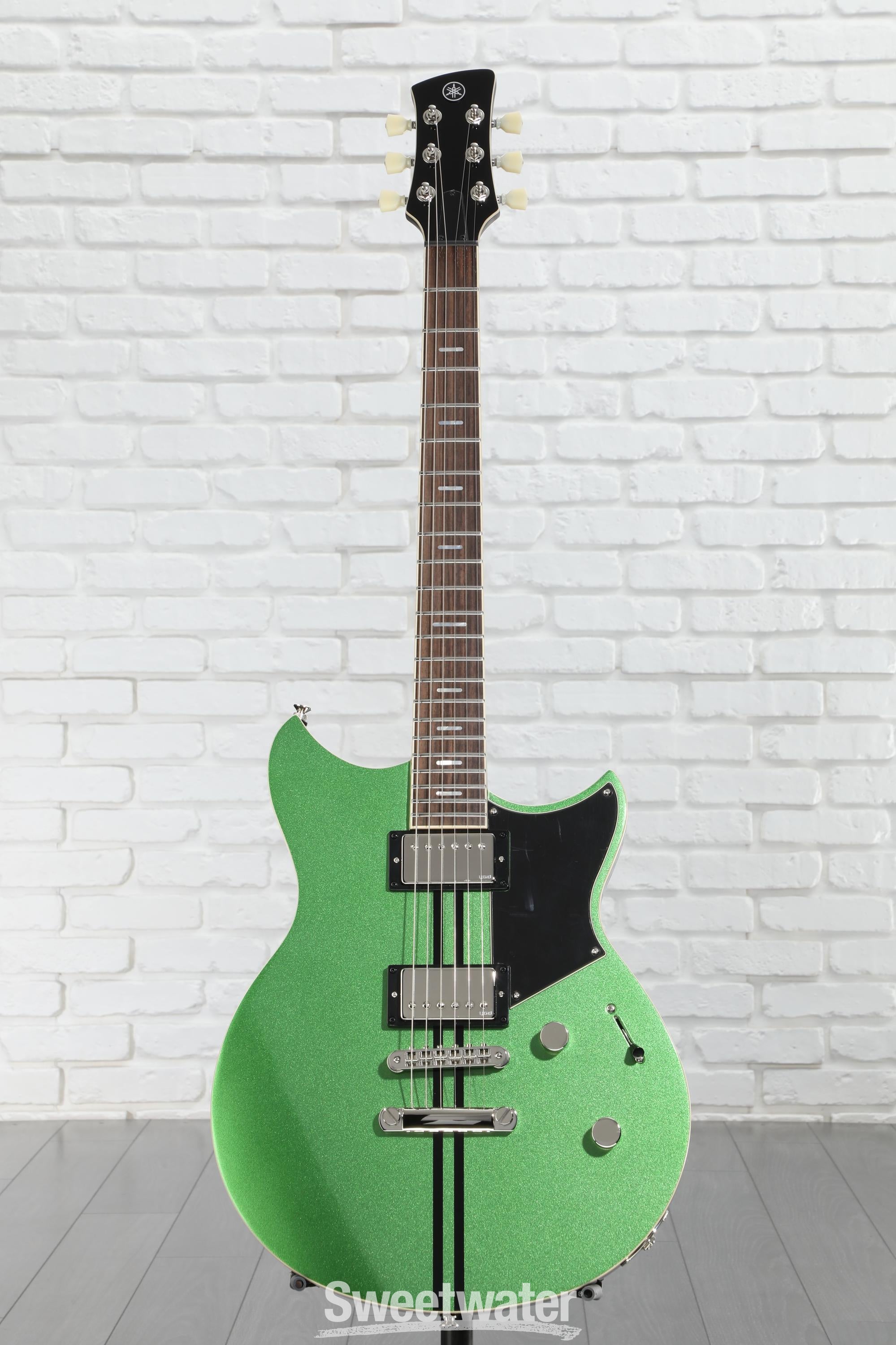 Yamaha Revstar Standard RSS20 Electric Guitar - Flash Green