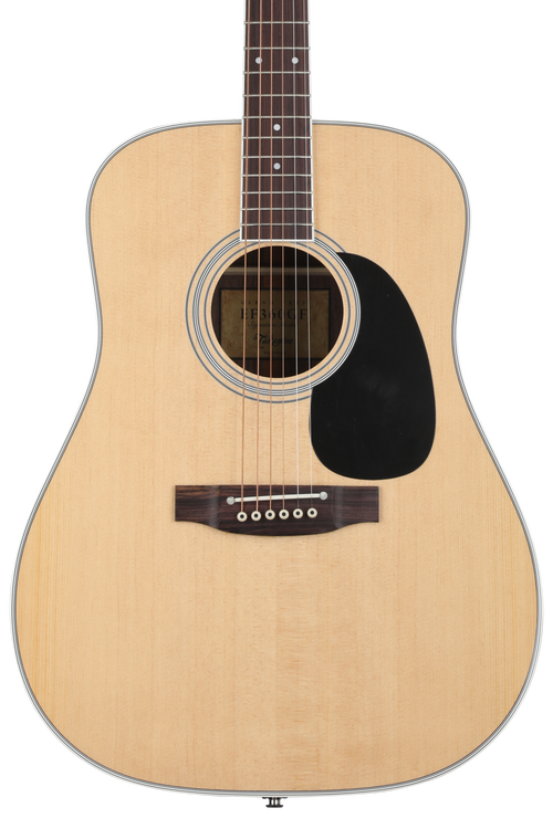 Takamine EF360GF Glenn Frey Signature Acoustic-Electric Guitar - Natural