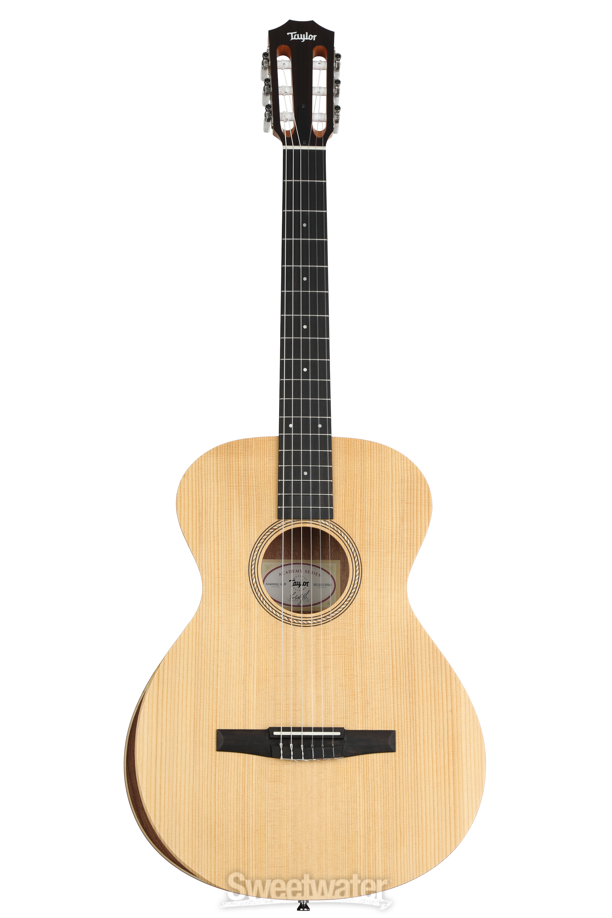 Taylor Academy 12-N Nylon-string Acoustic Guitar - Natural Taylor Academy 12-N Nylon-string Acoustic Guitar - Natural